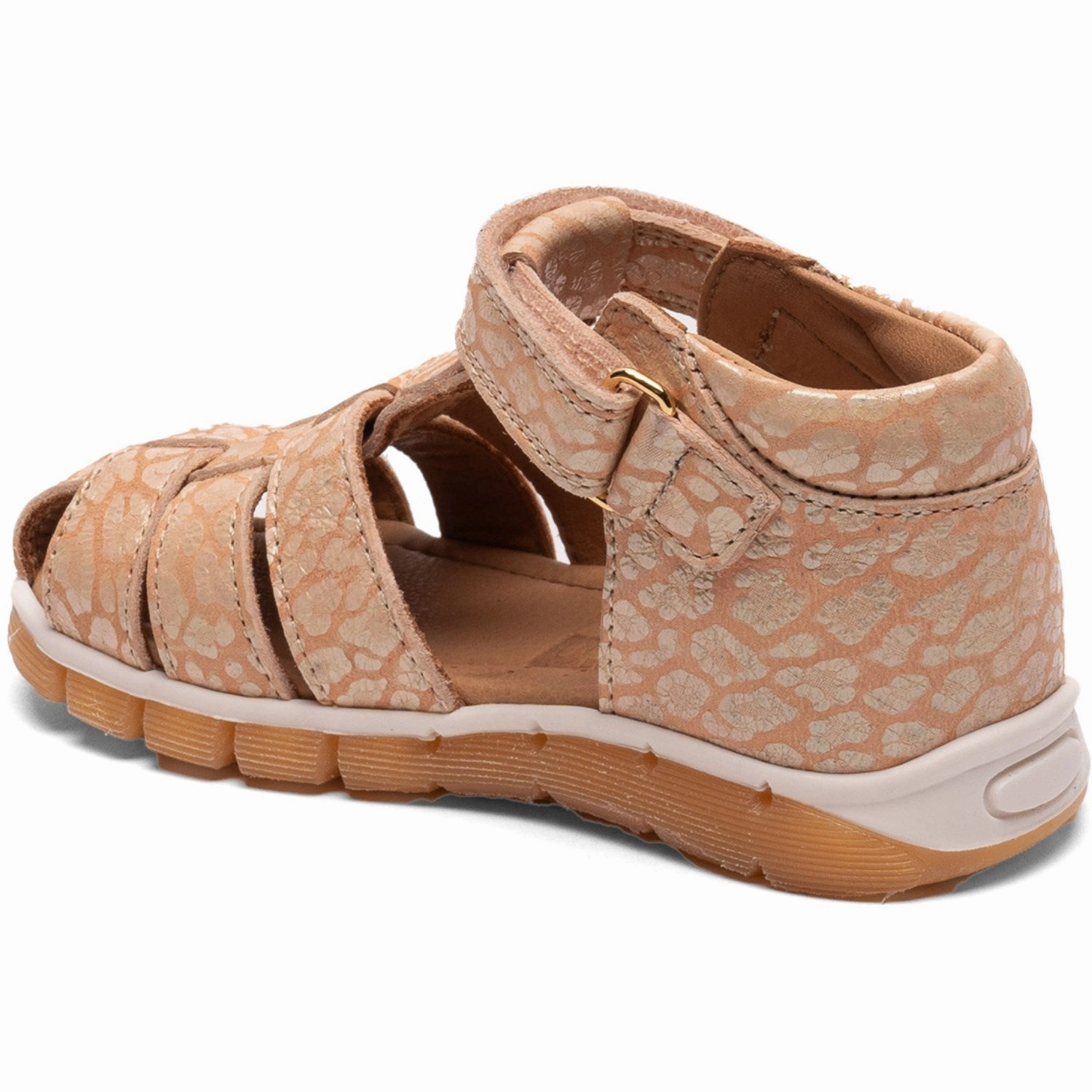 Bowling shoes Bisgaard Nude Leopard Billie Sandal