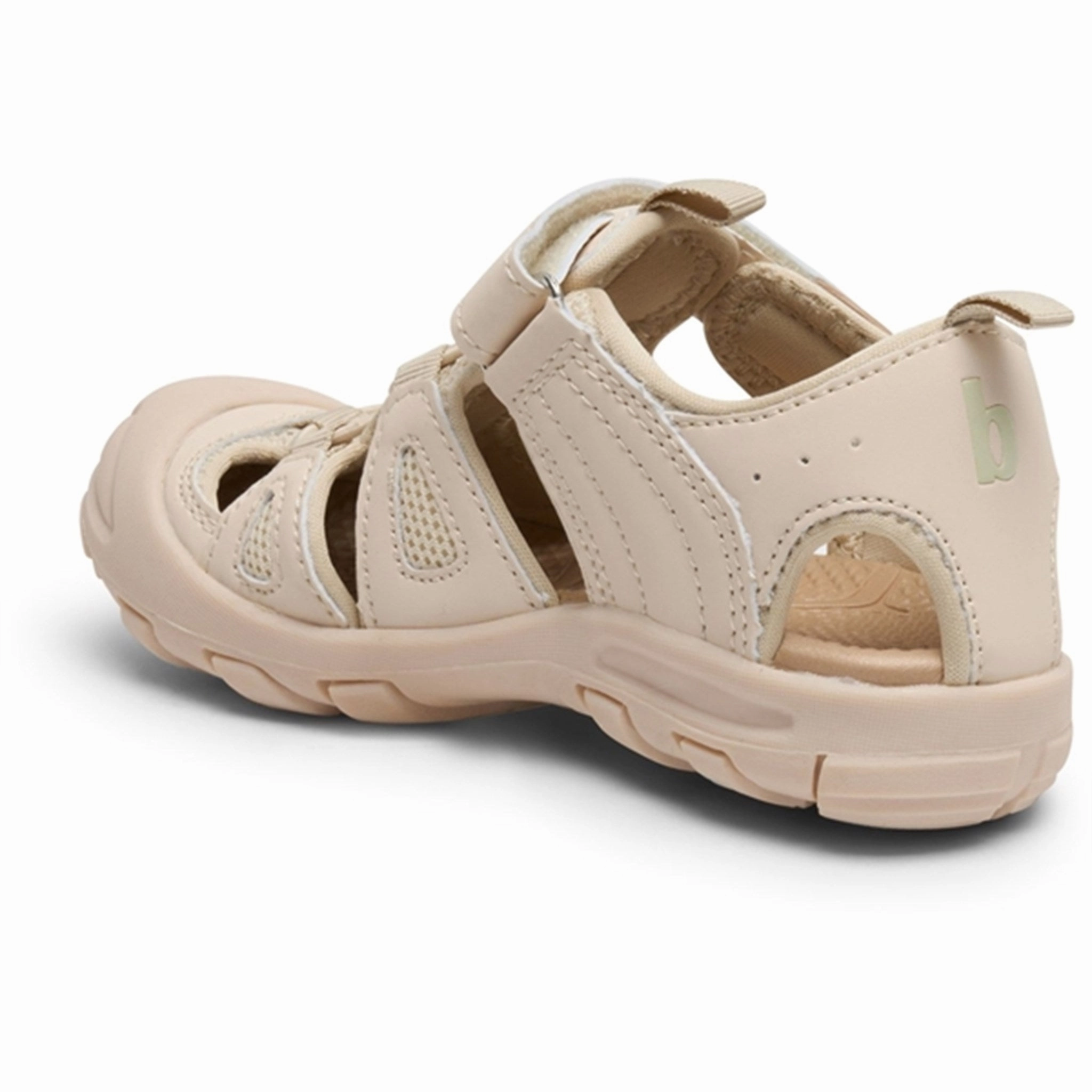 Bowling shoes Bisgaard Parker Velcro Sandal Off White