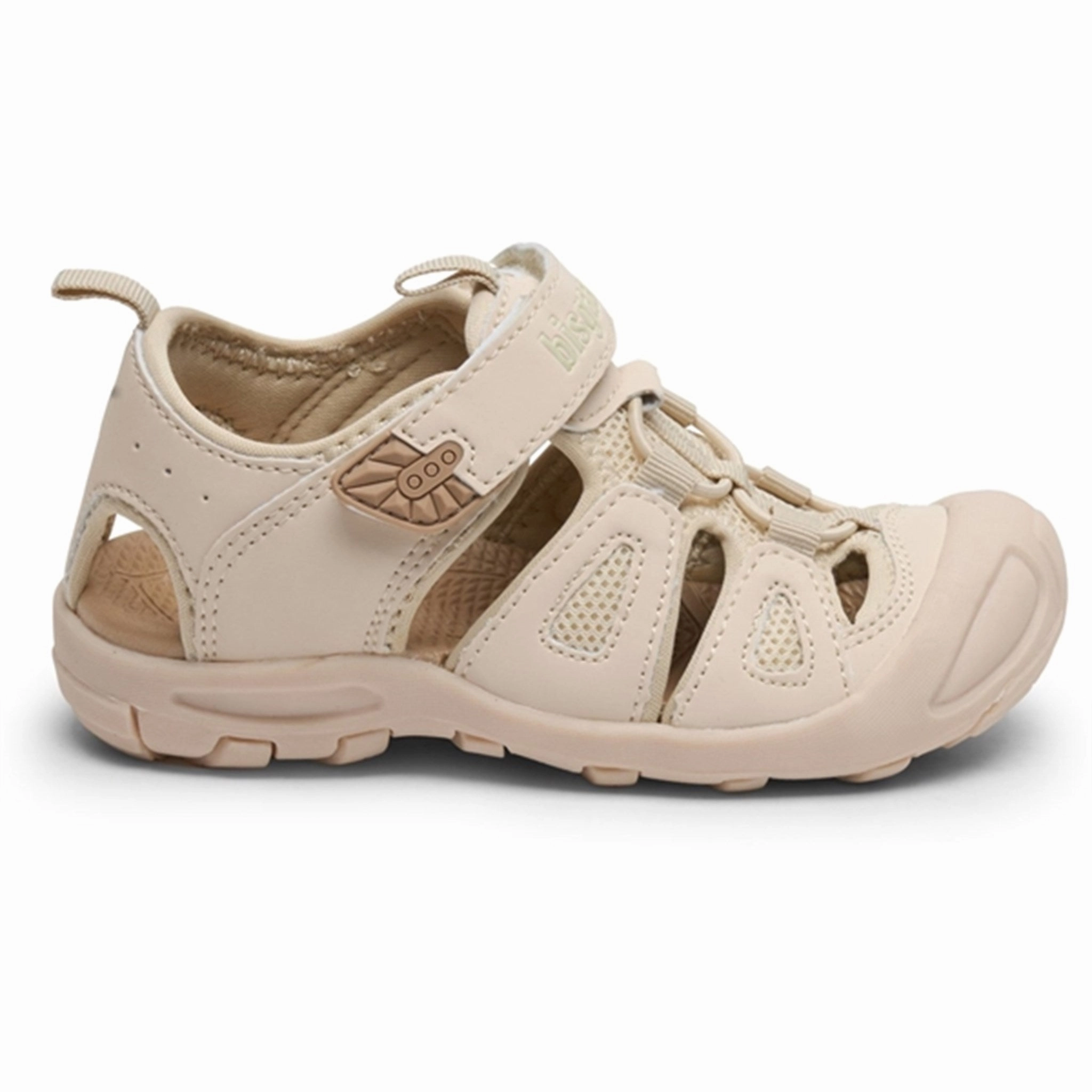 Bowling shoes Bisgaard Parker Velcro Sandal Off White