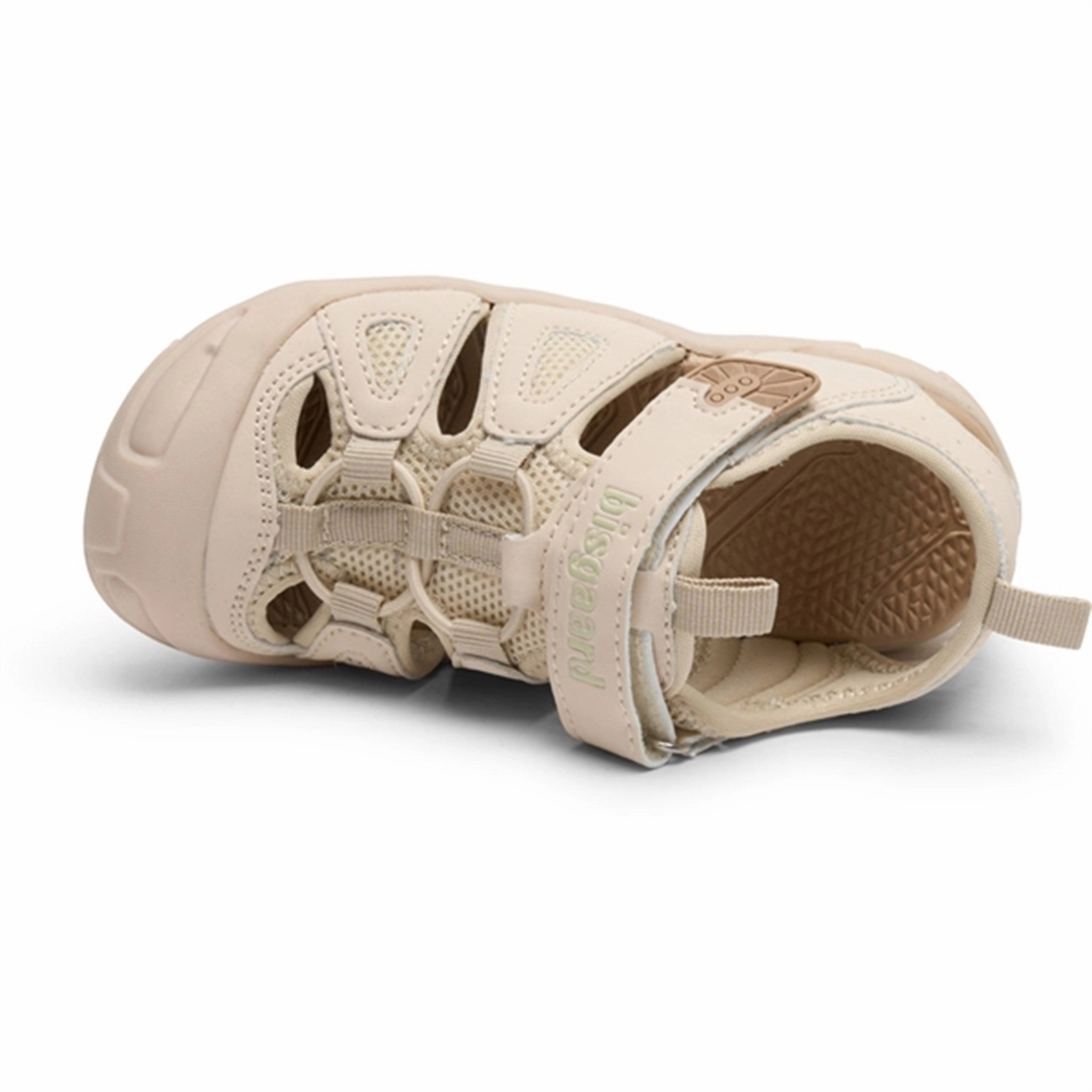 Bowling shoes Bisgaard Parker Velcro Sandal Off White