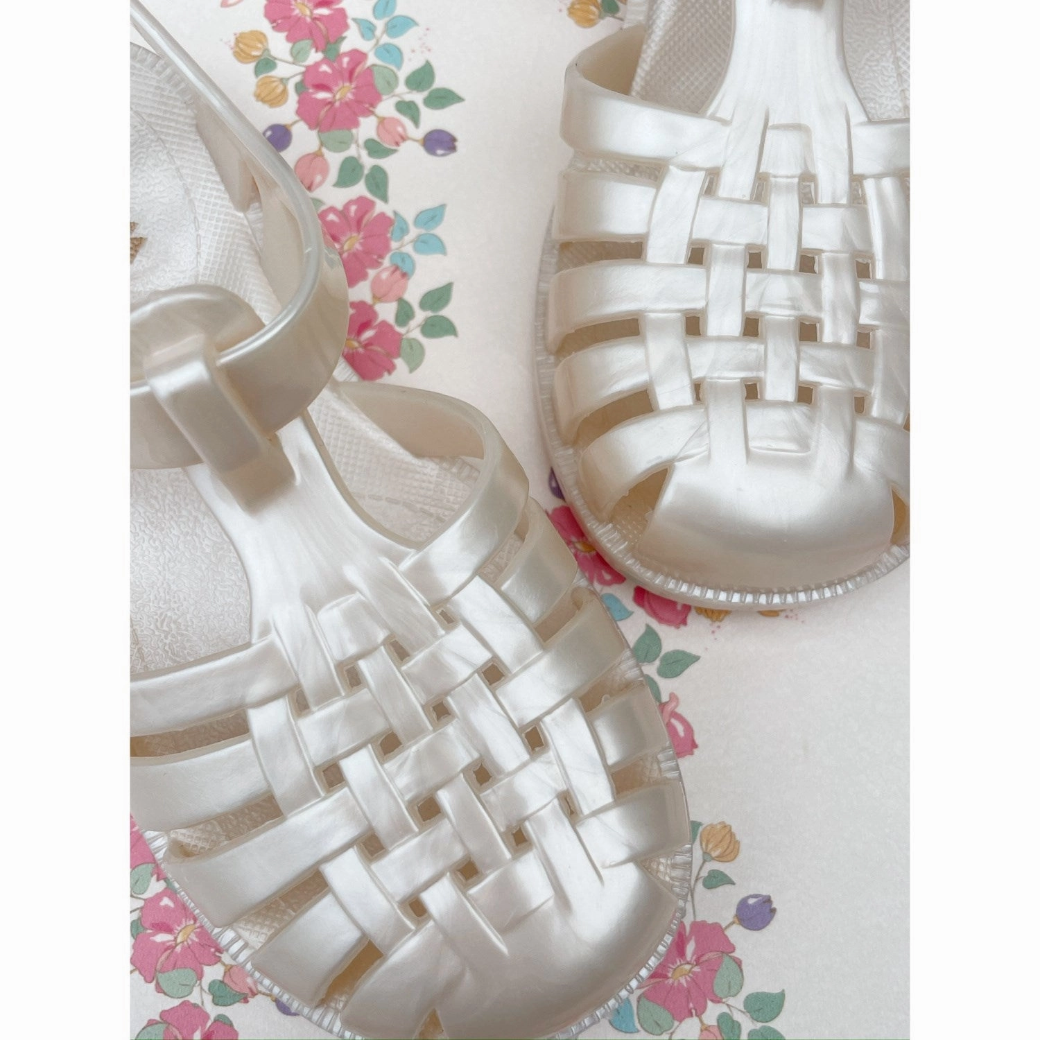 Bowling shoes Konges Sljd Pearl Celebration Pearl Sandal