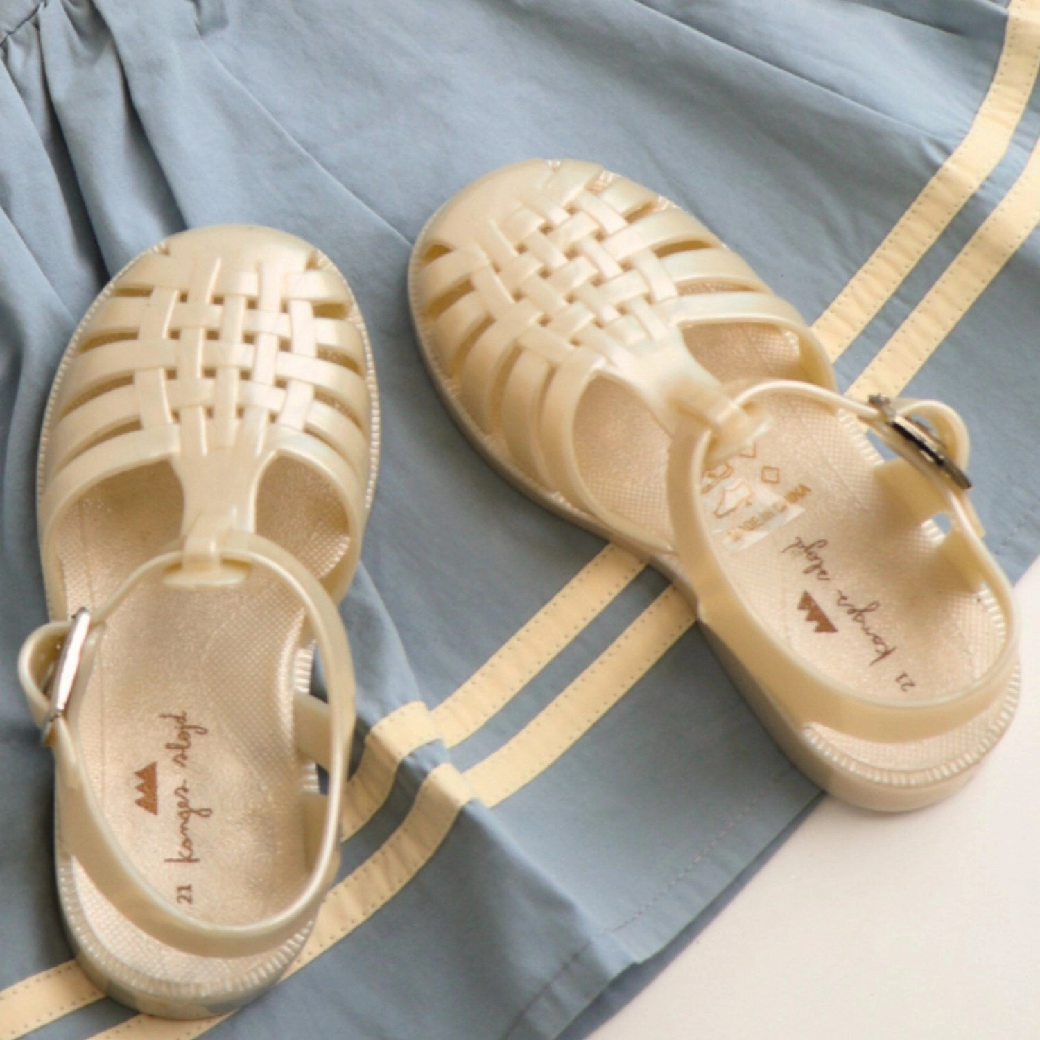 Bowling shoes Konges Sljd Pearl Celebration Pearl Sandal