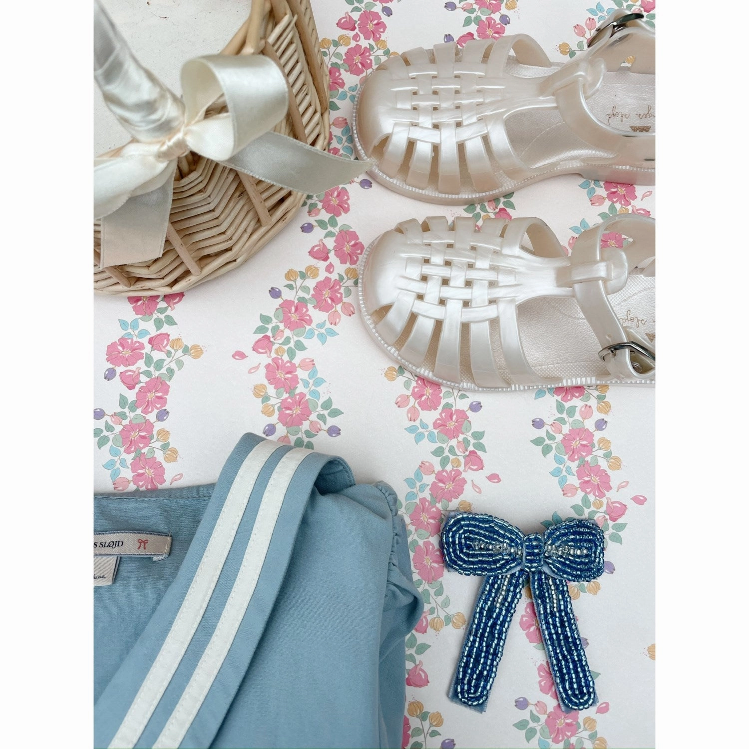 Bowling shoes Konges Sljd Pearl Celebration Pearl Sandal
