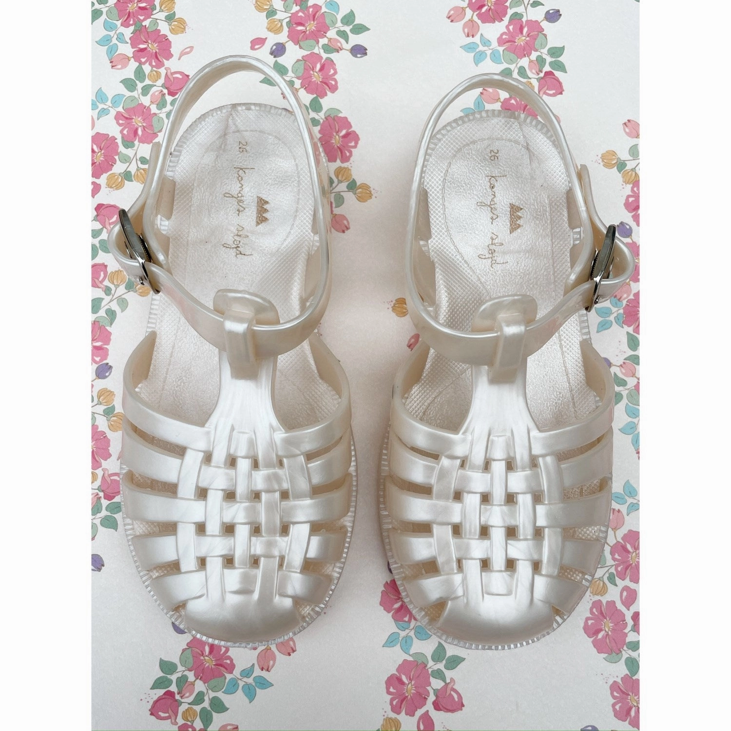 Bowling shoes Konges Sljd Pearl Celebration Pearl Sandal