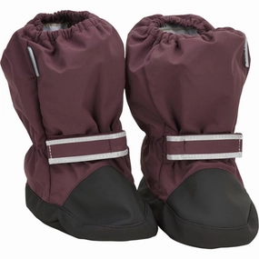 Bowling shoes Mikk Line-Footies with Reinforcement Huckleberry Lace-up