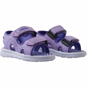 Bowling shoes Reima Blooming Lilac Sandals Bungee Embellished shoes