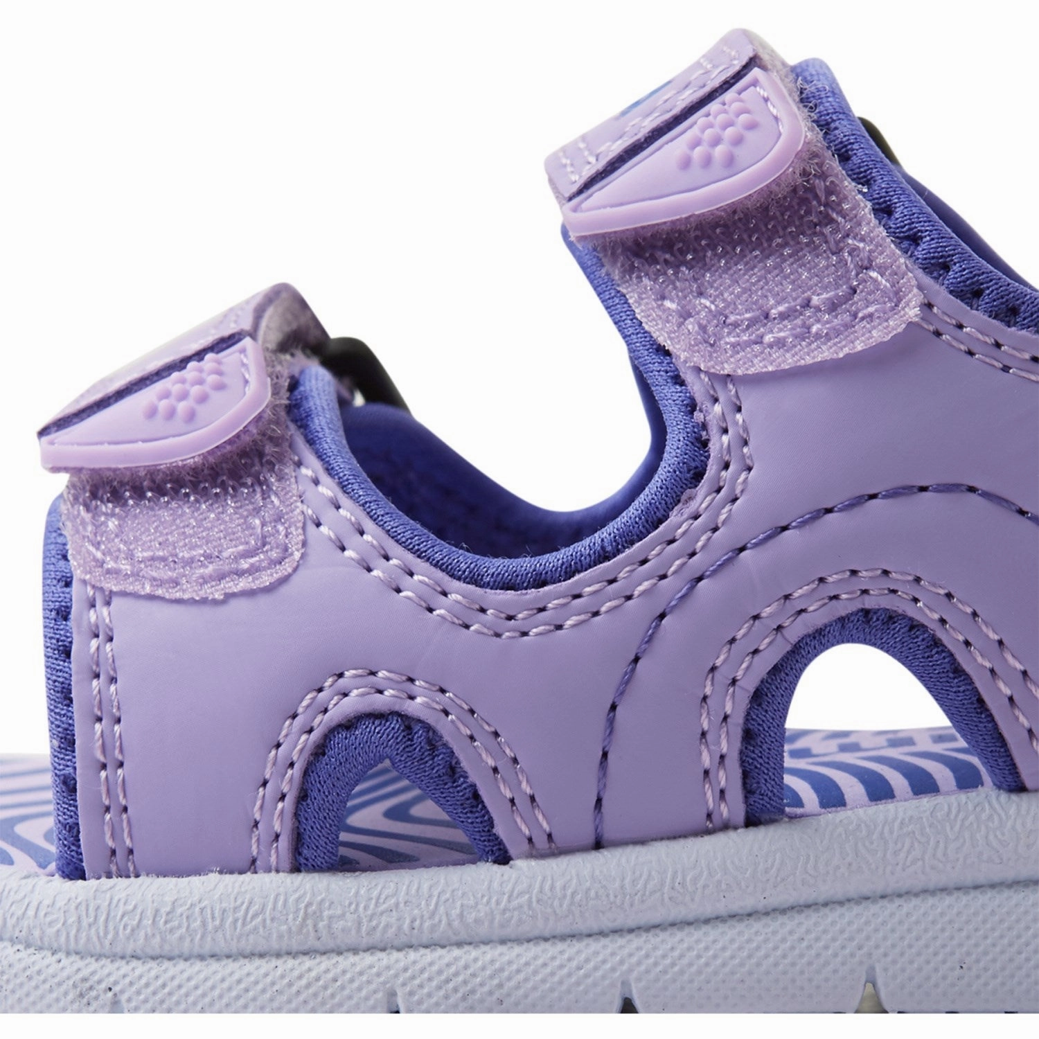 Bowling shoes Reima Blooming Lilac Sandals Bungee
