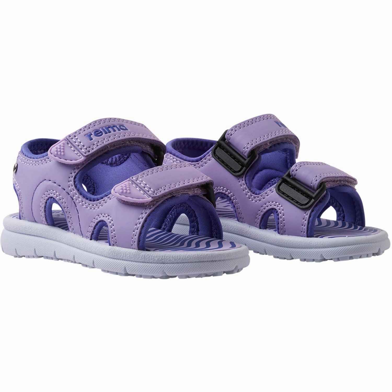 Bowling shoes Reima Blooming Lilac Sandals Bungee Embellished shoes