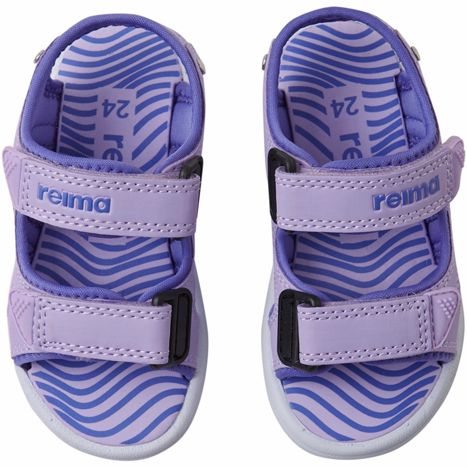 Bowling shoes Reima Blooming Lilac Sandals Bungee