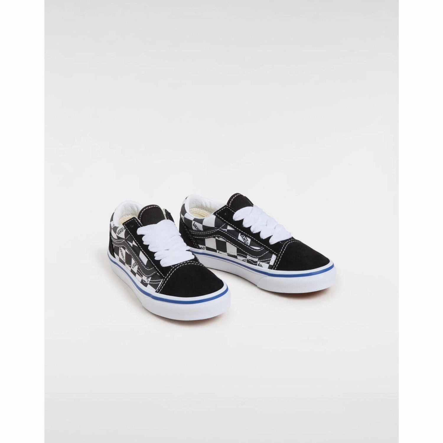 Bowling shoes VANS Check/White Old Skool Logo