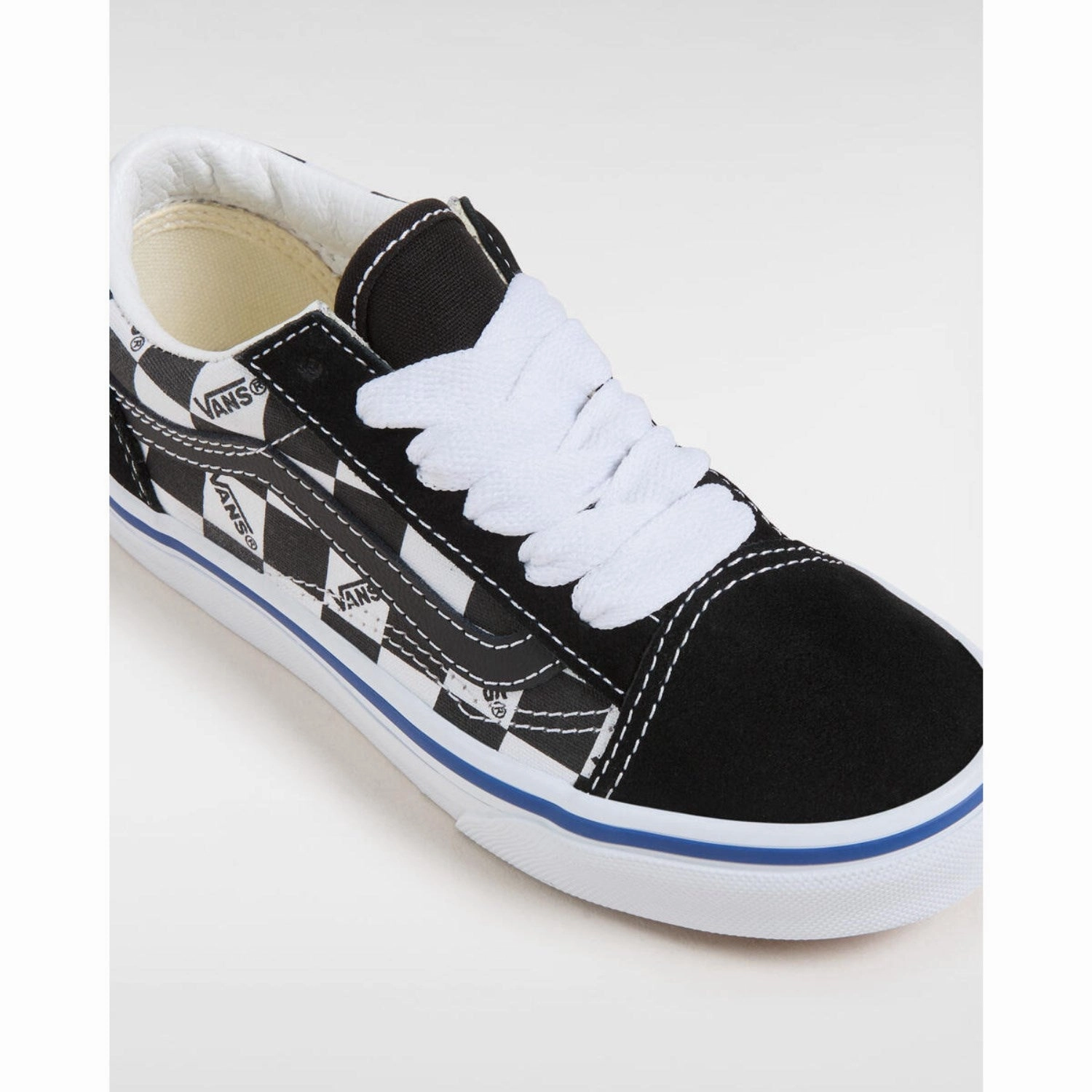 Bowling shoes VANS Check/White Old Skool Logo