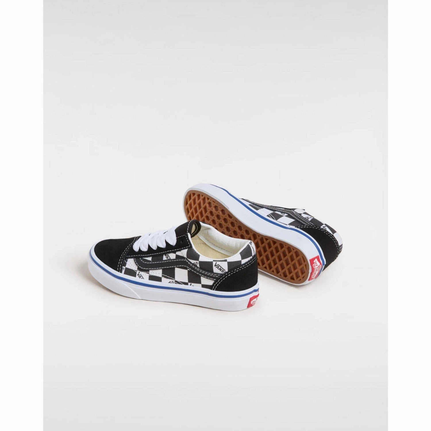 Bowling shoes VANS Check/White Old Skool Logo