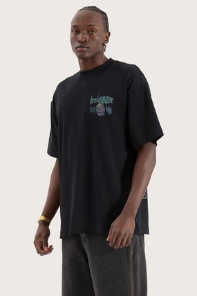 Brainwave Street Tee Anthracite Black sale alcohol sales counter