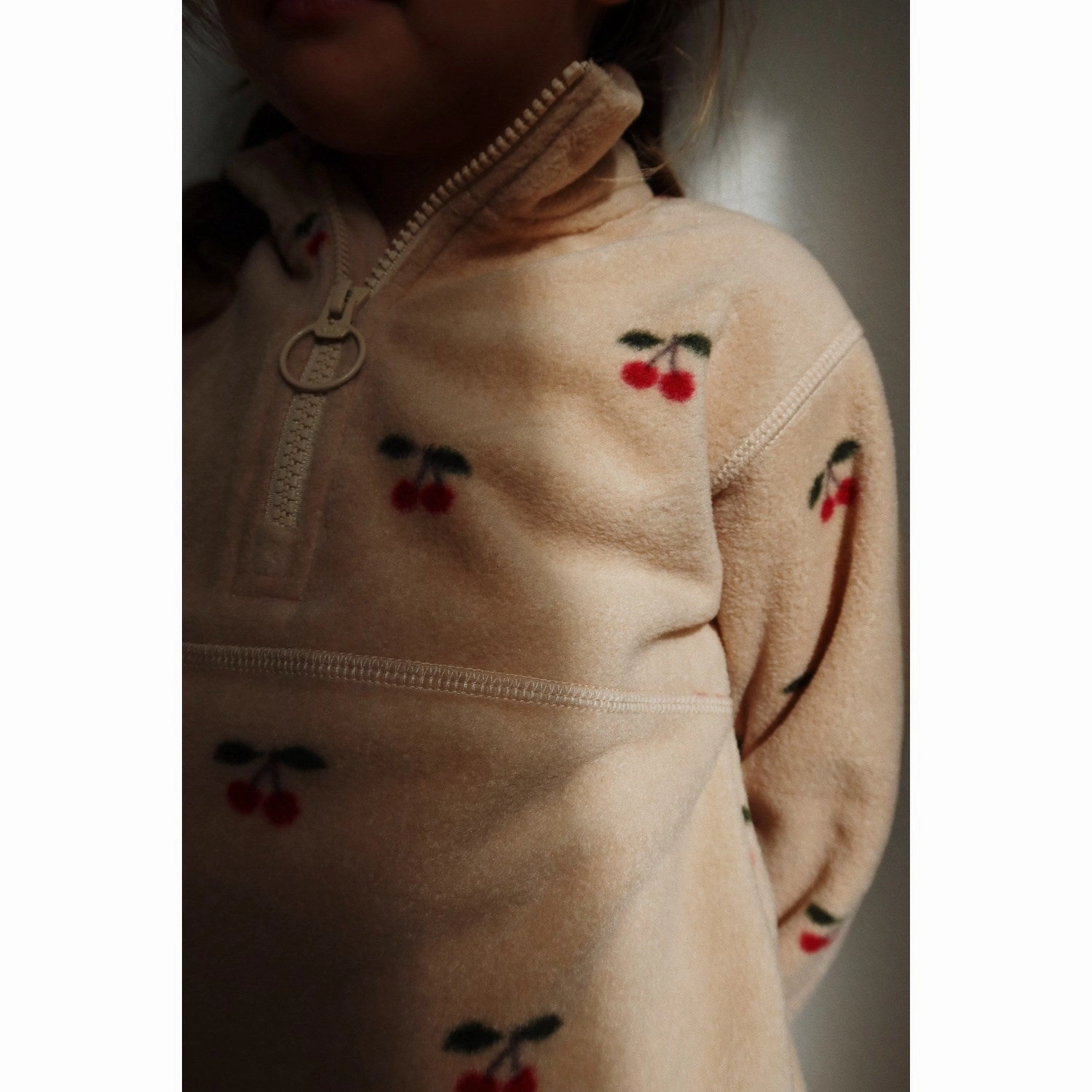 Breathable Konges Sljd Cherry Tavi Fleece Crewneck Grs