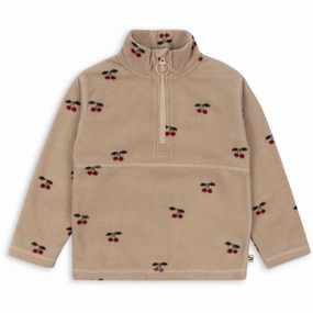 Breathable Konges Sljd Cherry Tavi Fleece Crewneck Grs Crafted