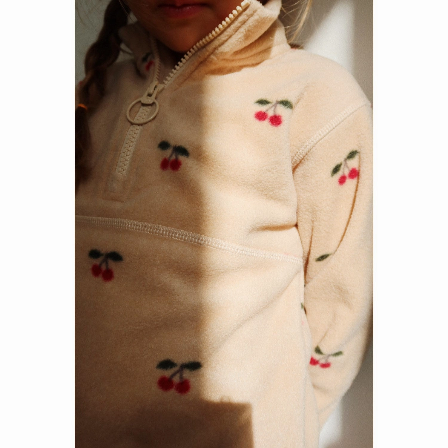 Breathable Konges Sljd Cherry Tavi Fleece Crewneck Grs