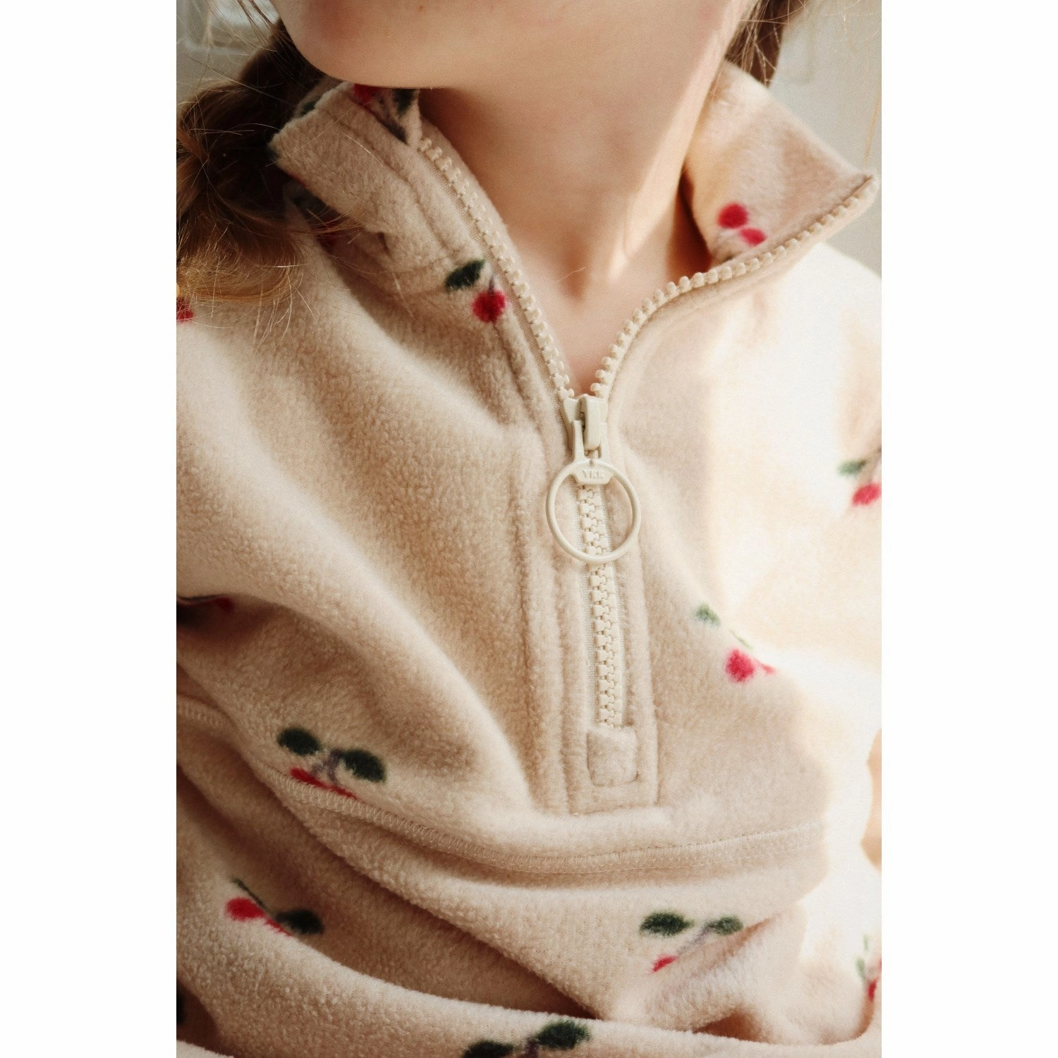 Breathable Konges Sljd Cherry Tavi Fleece Crewneck Grs