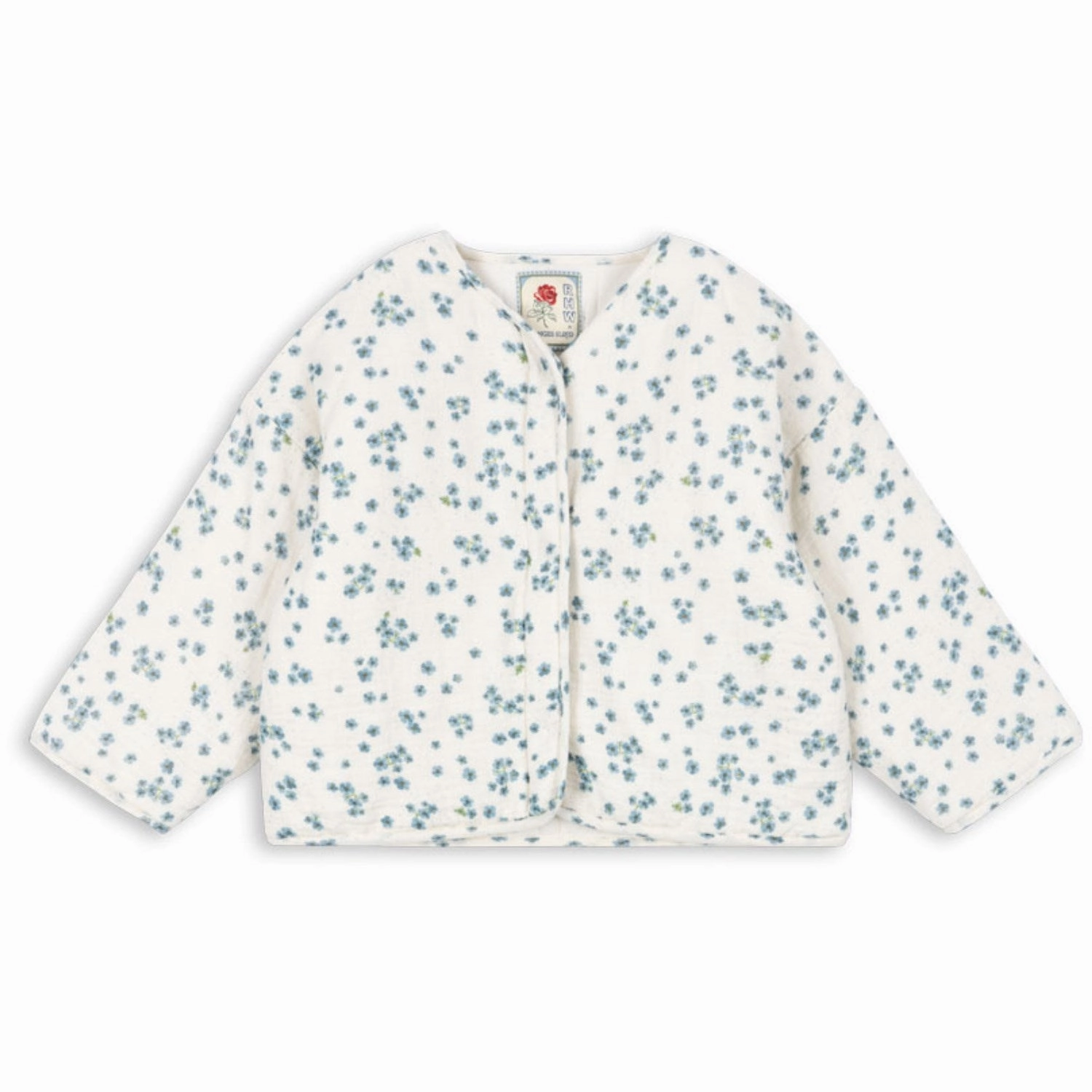 Breathable Konges Sljd Forget Me Not RHW X KS Mioblu Jacket Retro