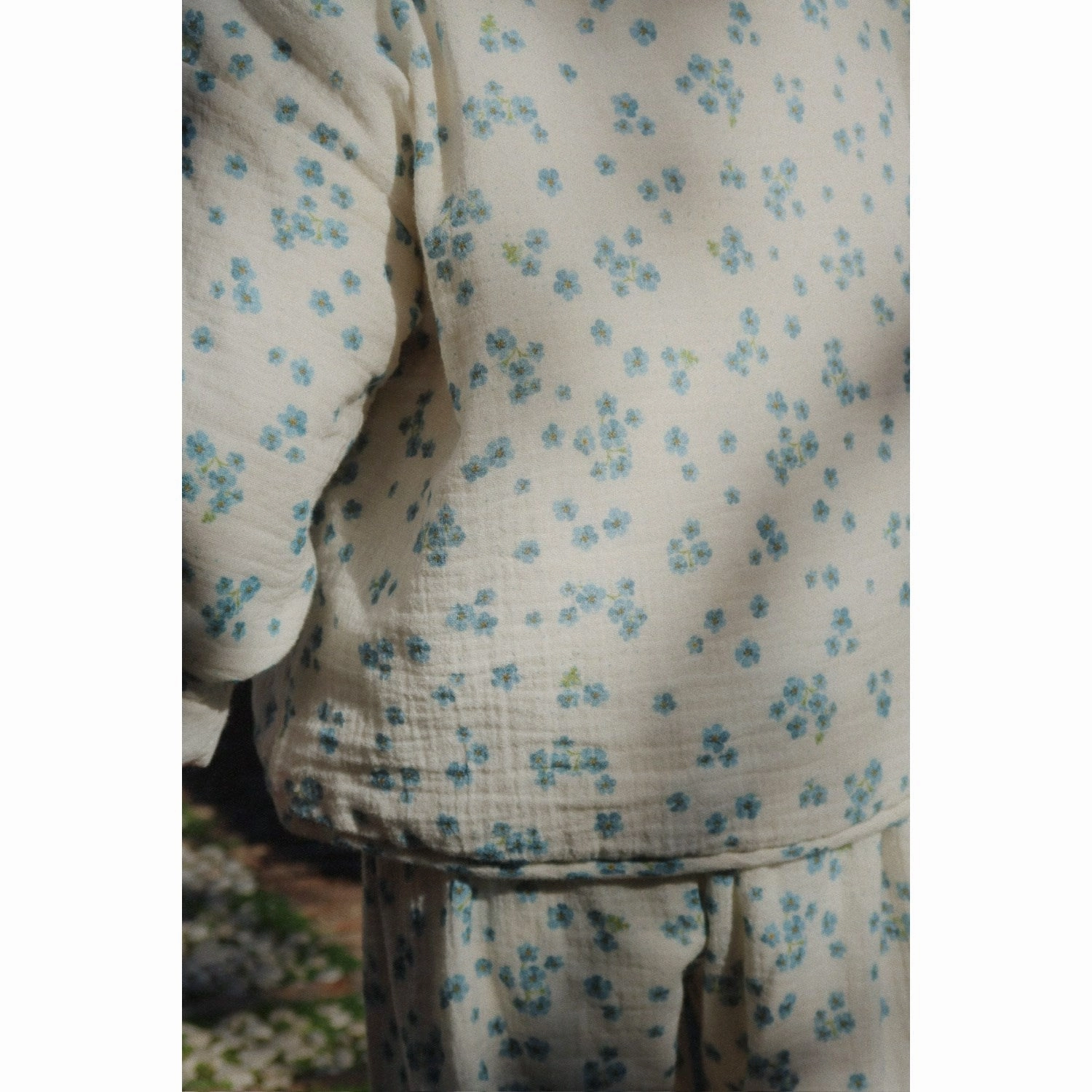Breathable Konges Sljd Forget Me Not RHW X KS Mioblu Jacket