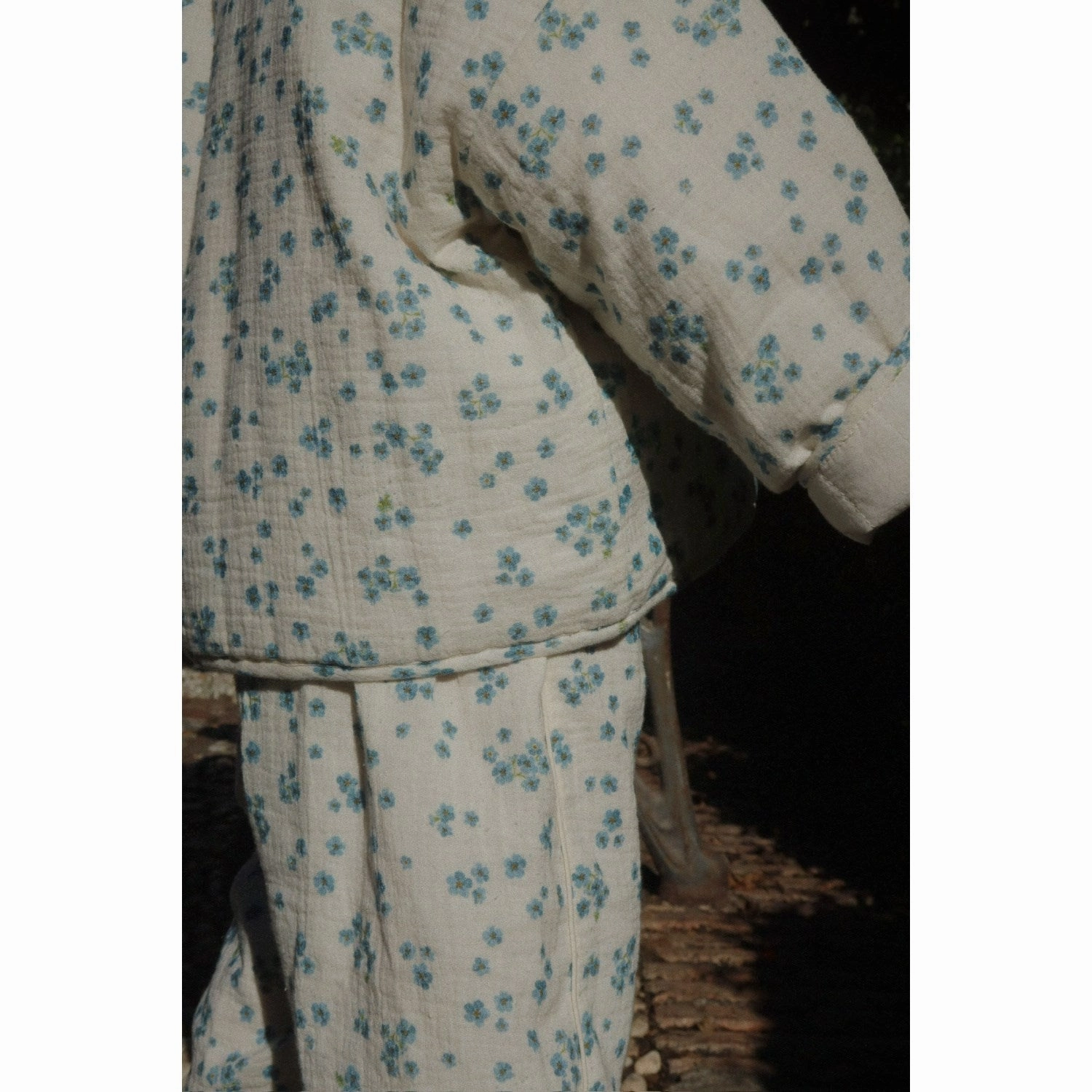 Breathable Konges Sljd Forget Me Not RHW X KS Mioblu Jacket