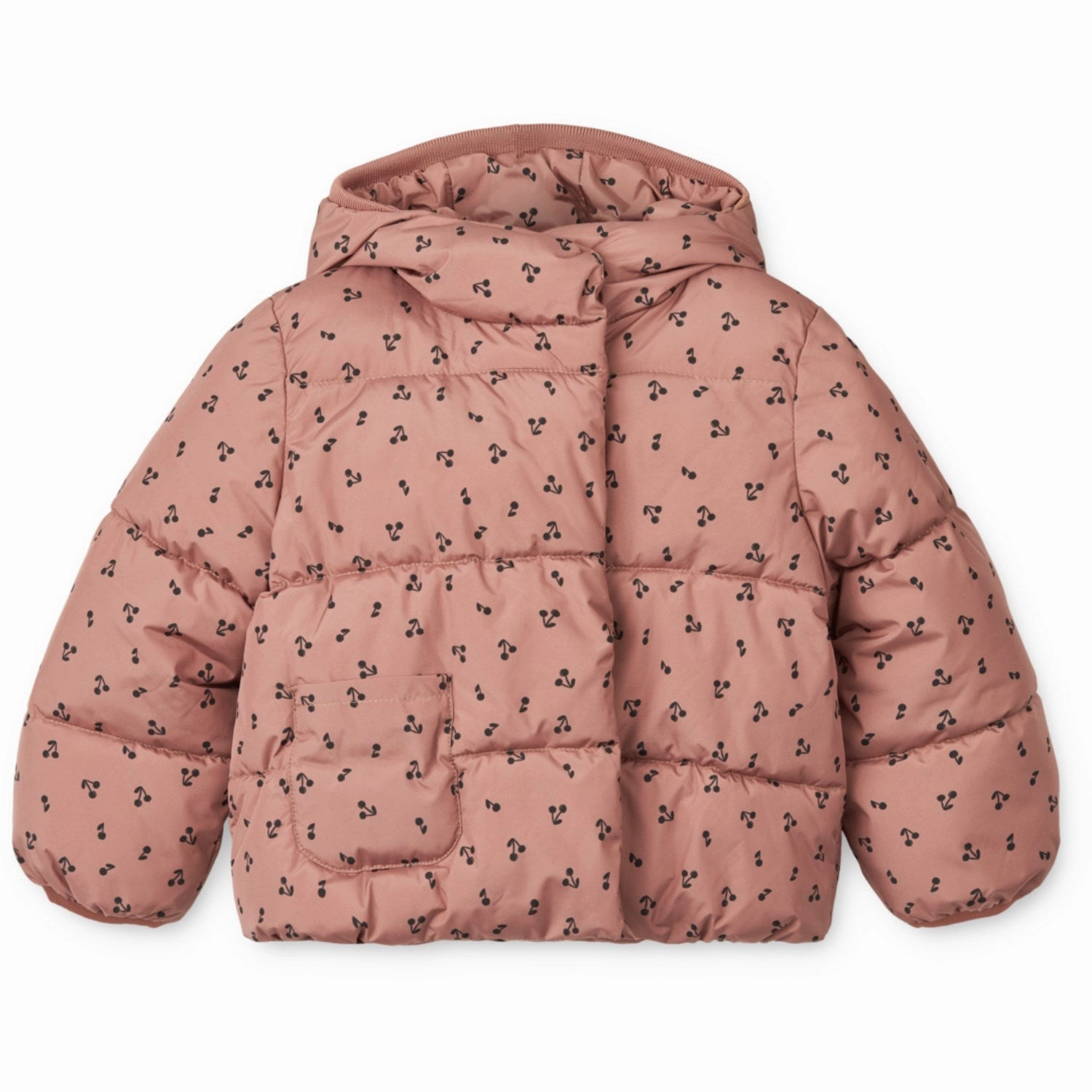 Breathable LieWood Cherries / Dark Rosetta Giovanna Jacket Retro