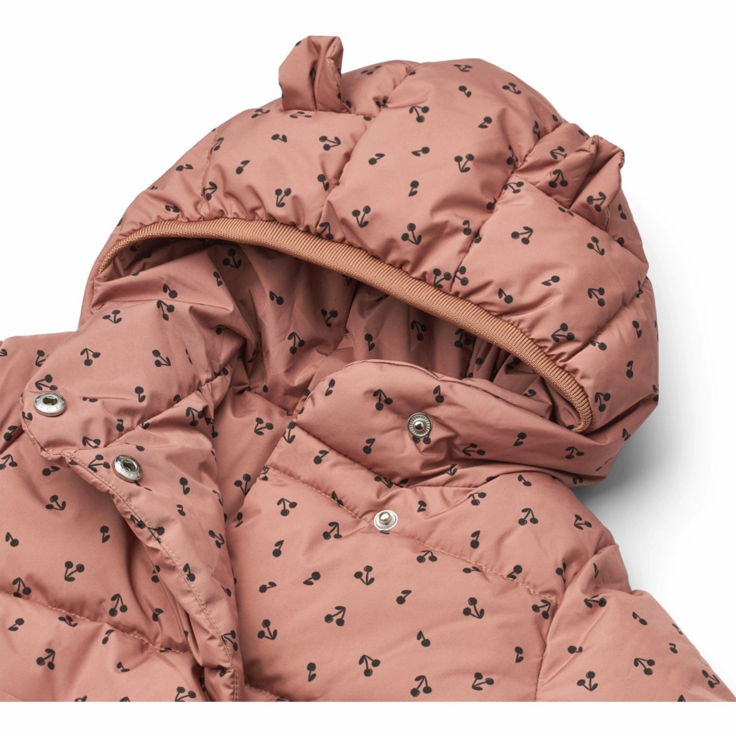 Breathable LieWood Cherries / Dark Rosetta Giovanna Jacket