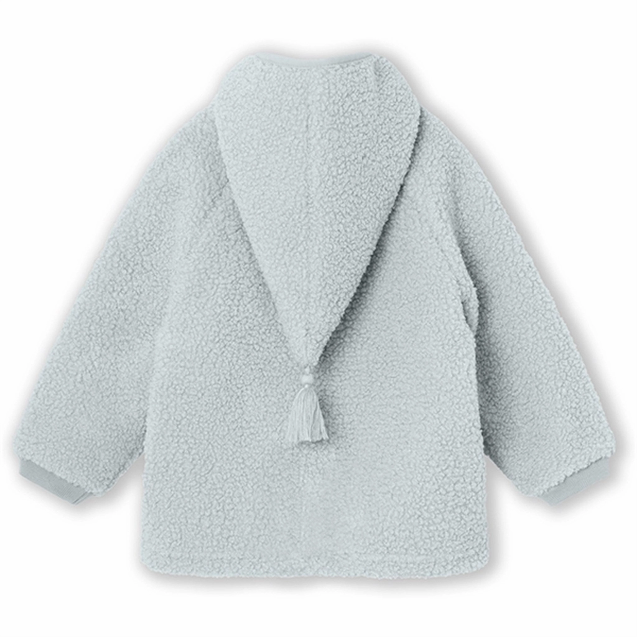 Breathable MINI A TURE LIFF Teddy Fleece Jacket Pearl Blue