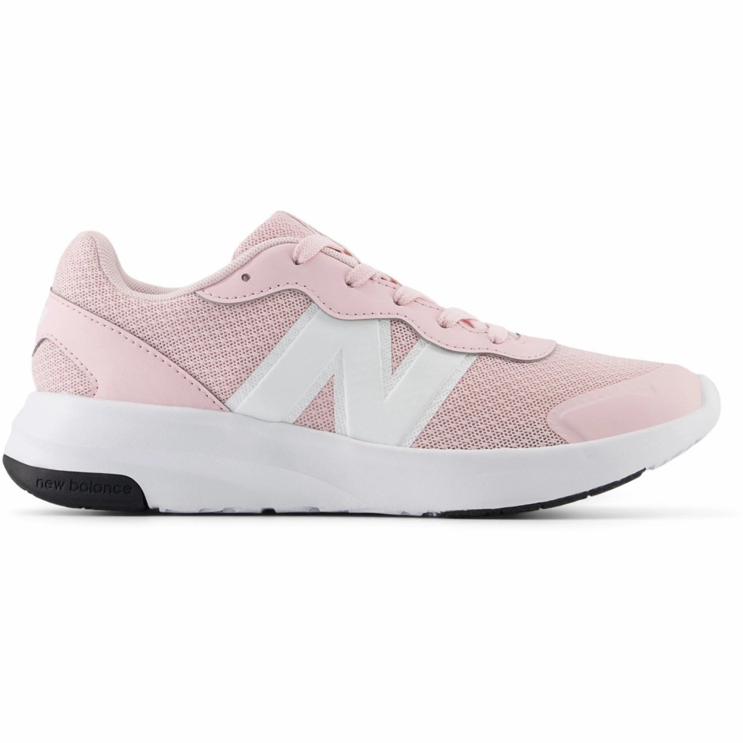 Breathable shoes New Balance Rose Sugar New Balance FreshFoam 578 Kids Lace Safety shoes