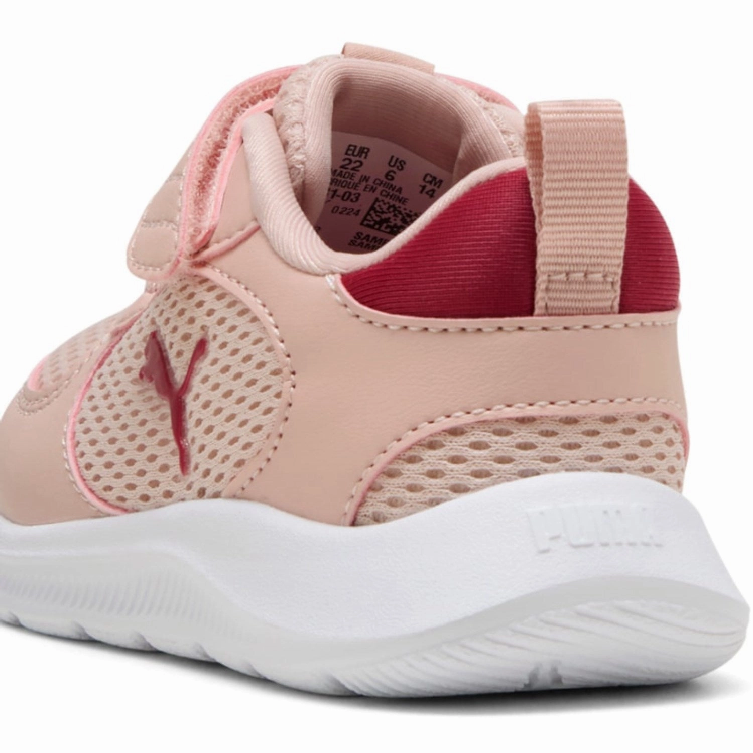 Breathable shoes Puma Pink Fun Racer 2 AC  Inf Sneakers