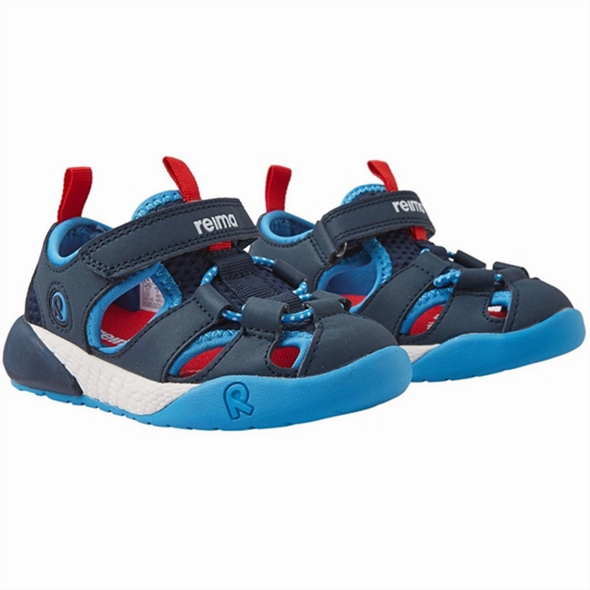 Breathable shoes Reima Sandals Lomalla Navy