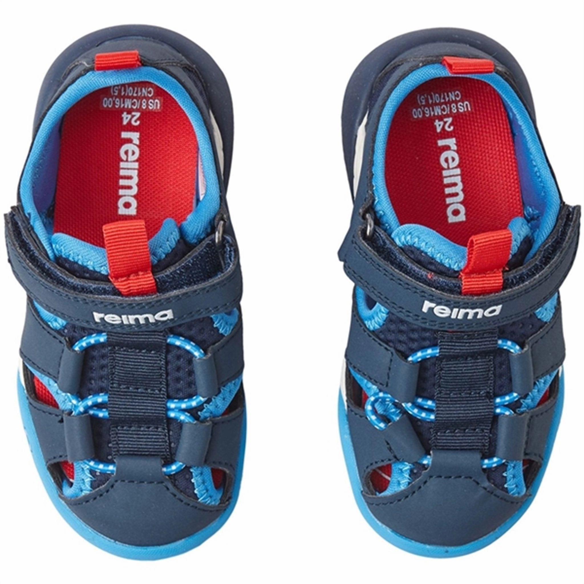 Breathable shoes Reima Sandals Lomalla Navy