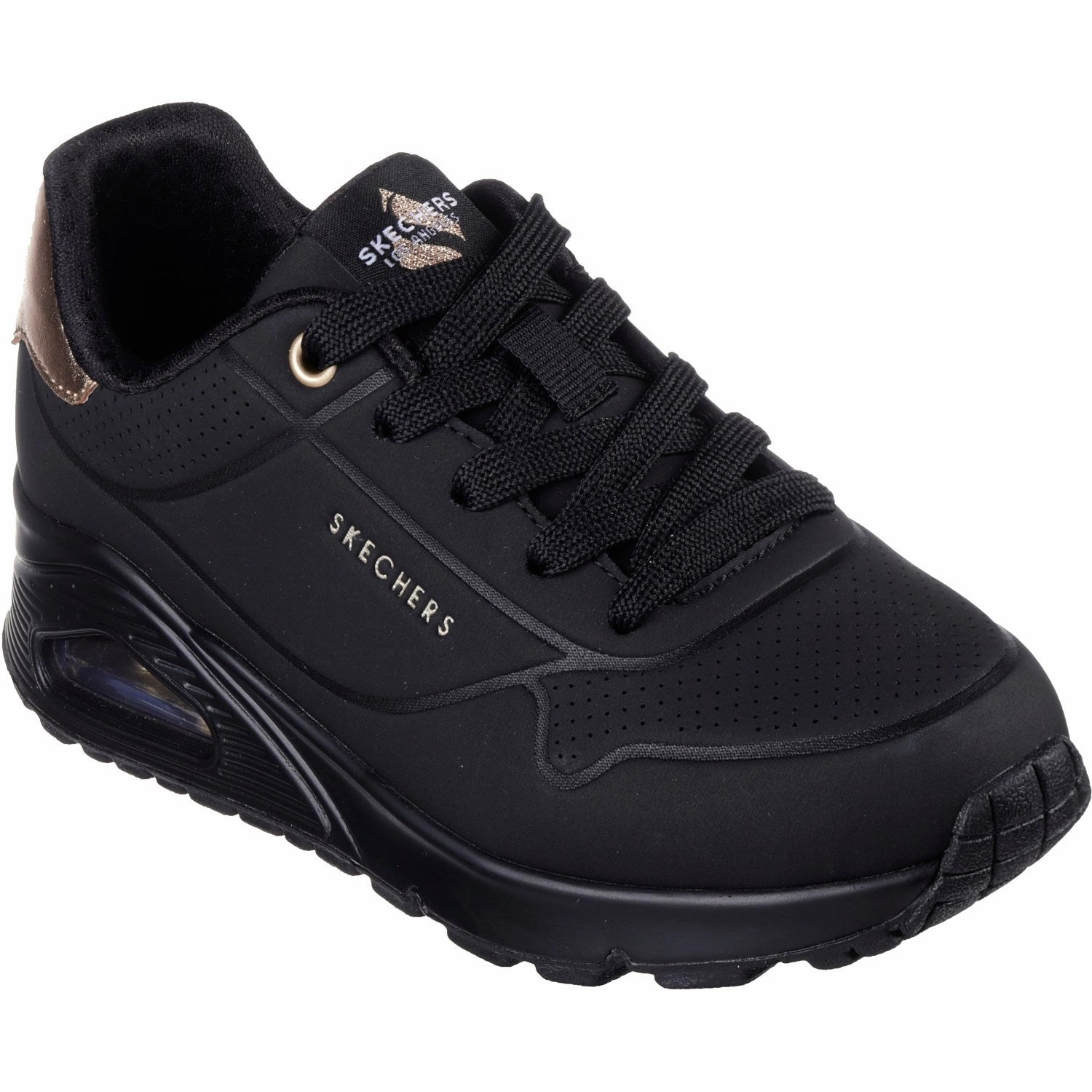 Breathable shoes Skechers BBK Uno Gen1 - Shimmer Away Sneakers Lightweight shoes