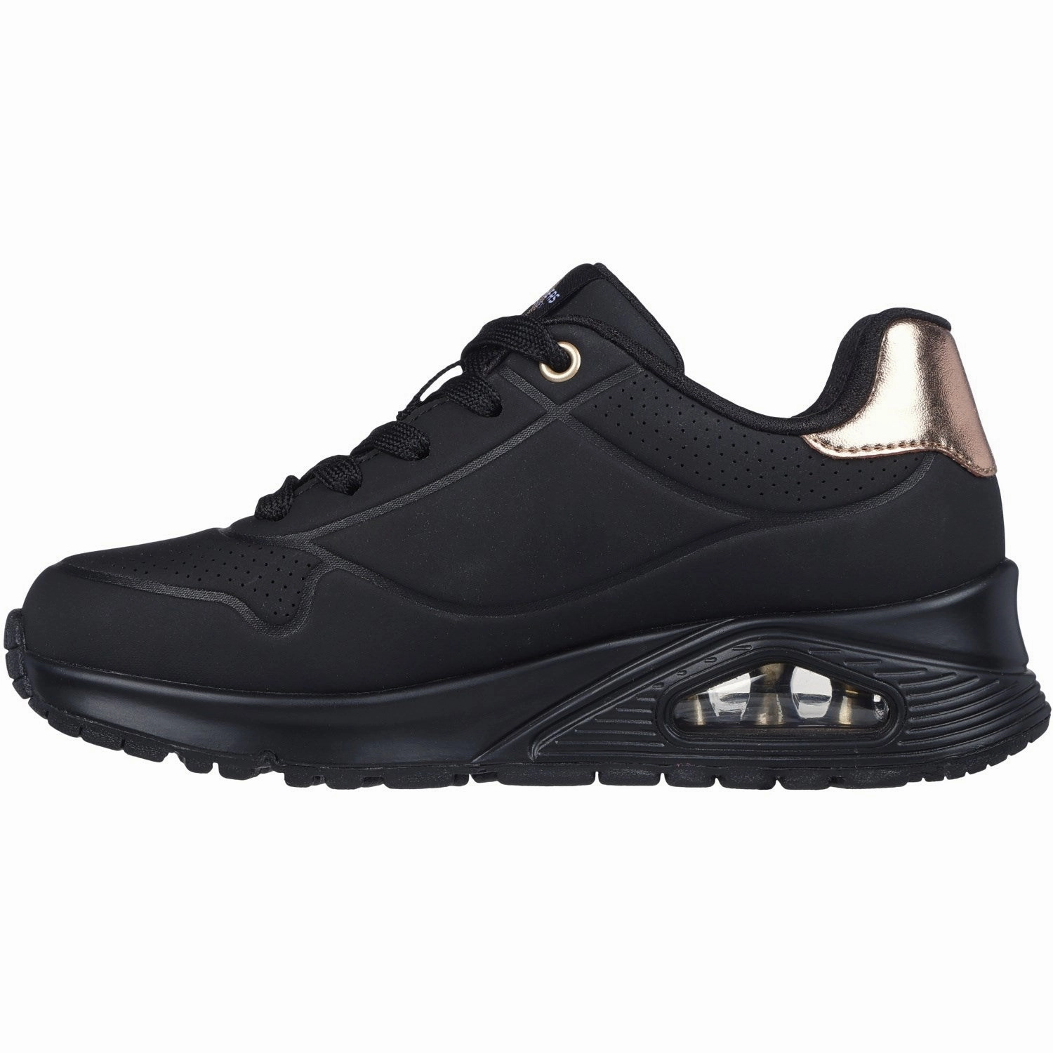 Breathable shoes Skechers BBK Uno Gen1 - Shimmer Away Sneakers