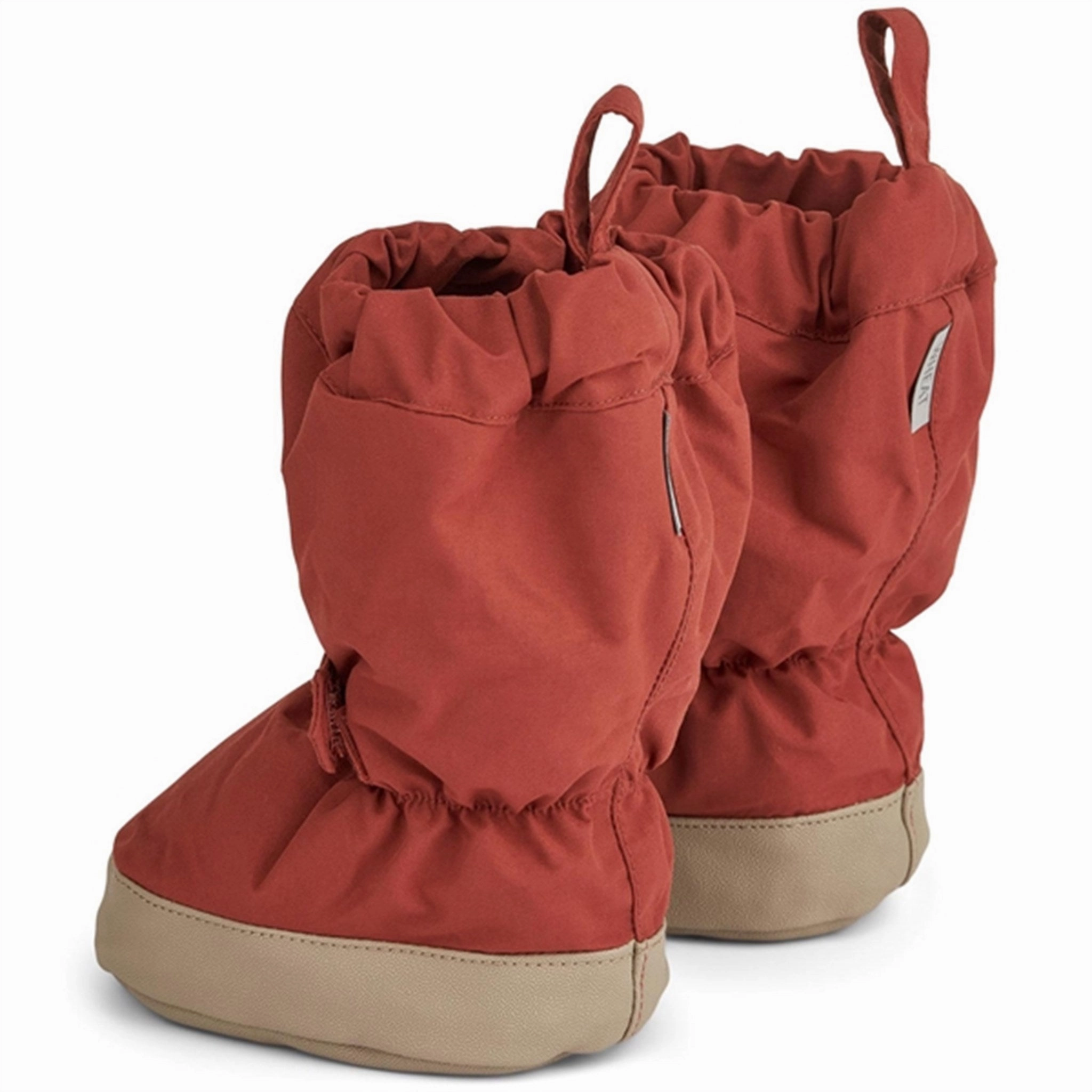 Brogues Wheat Outerwear Booties Tech Red