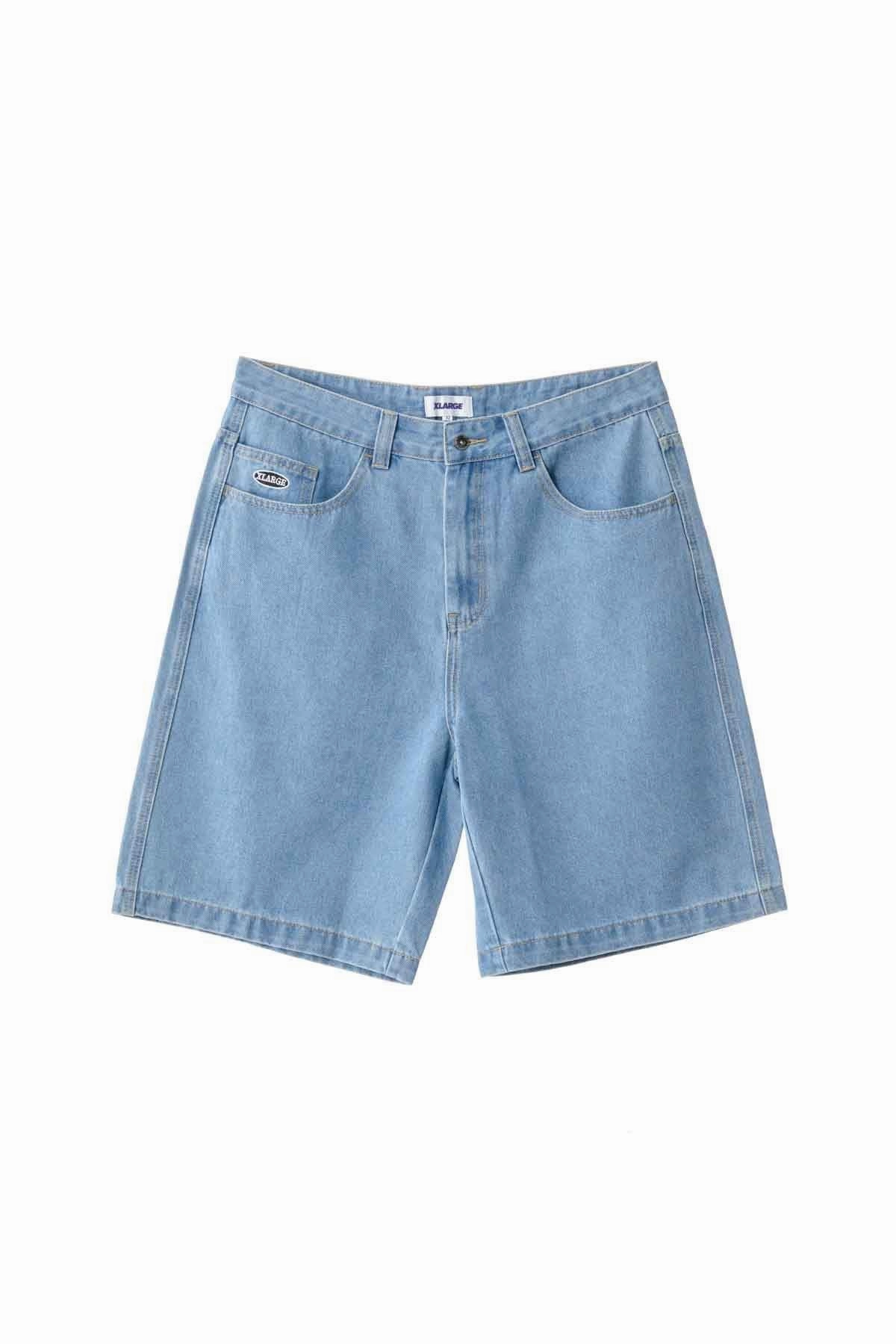 Bull Denim 91 Short Mid Blue sale tops