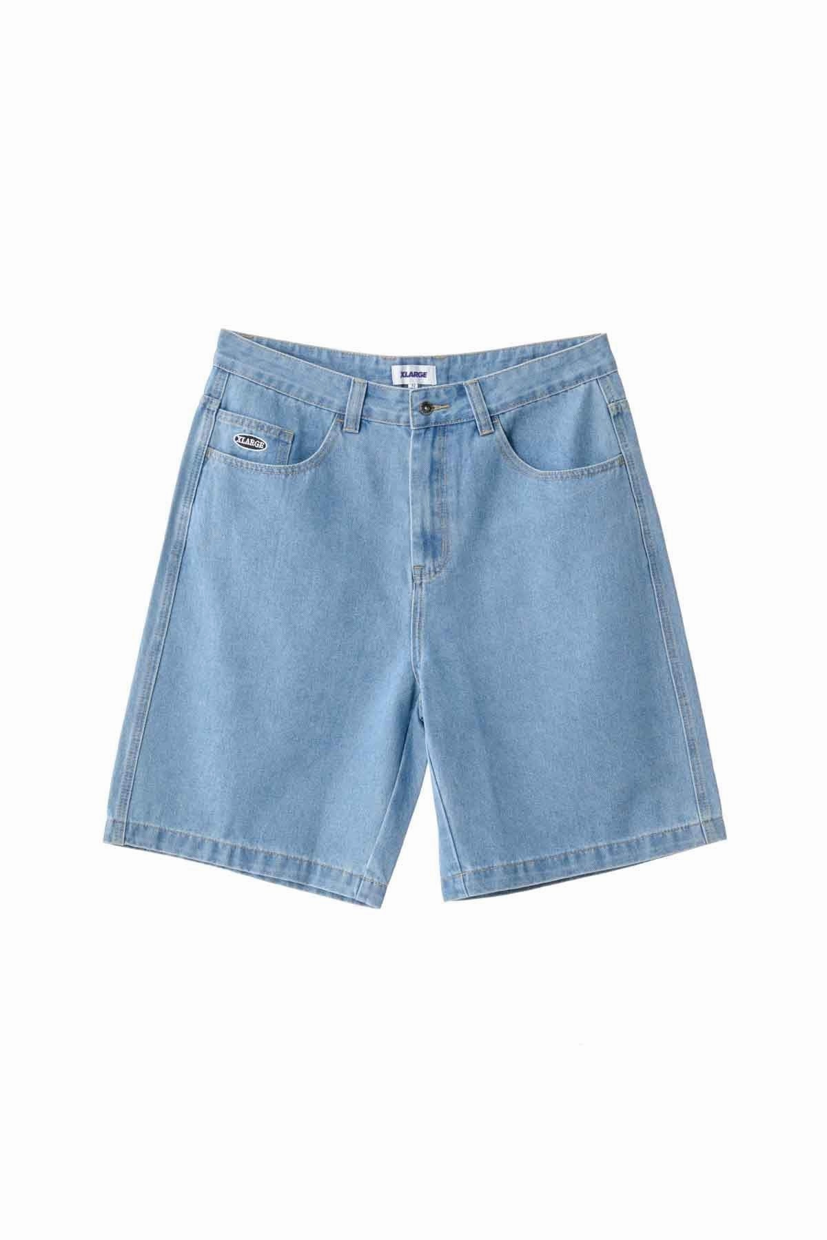 Bull Denim 91 Short Mid Blue sale tops