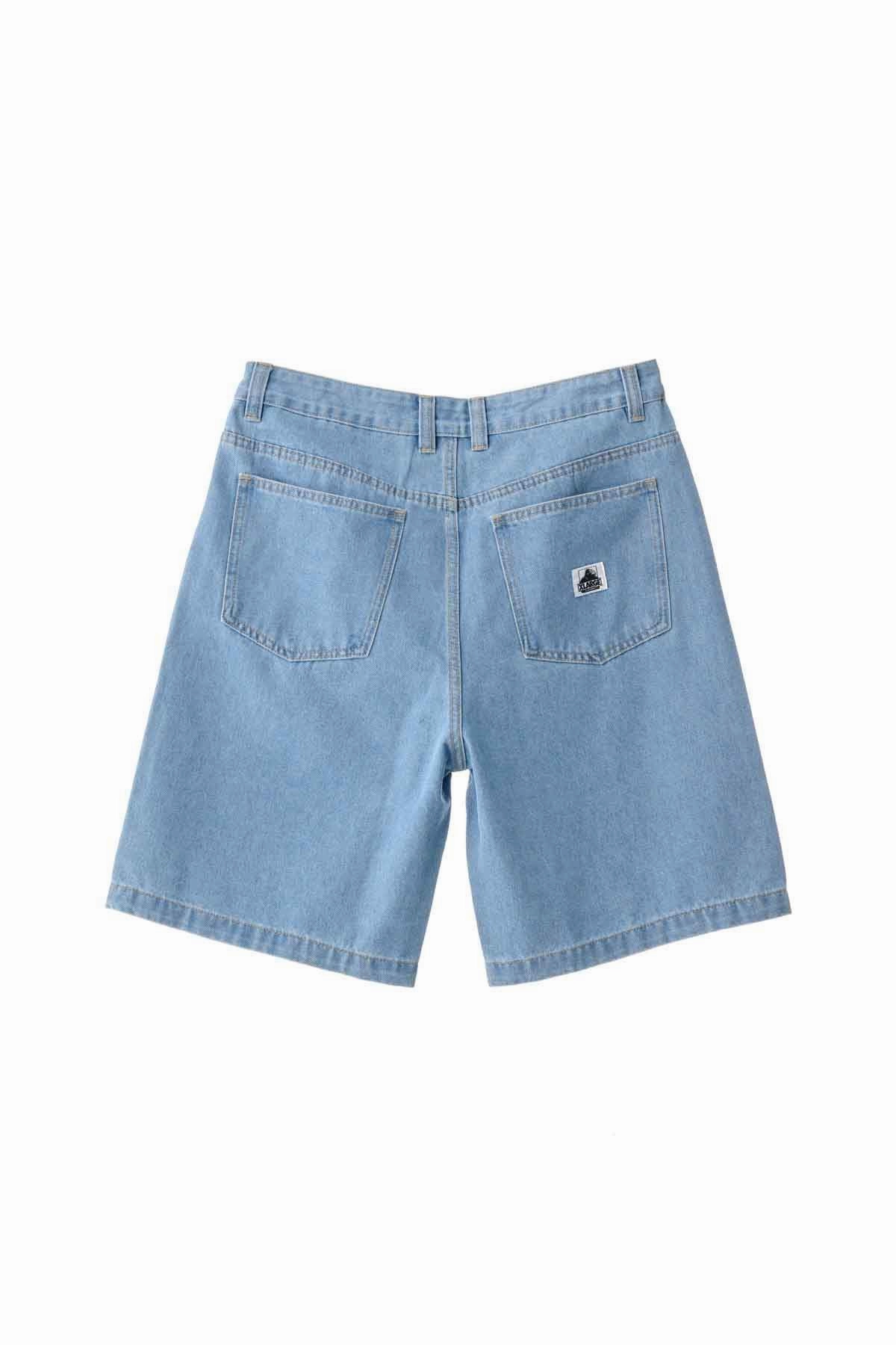 Bull Denim 91 Short Mid Blue sale tops