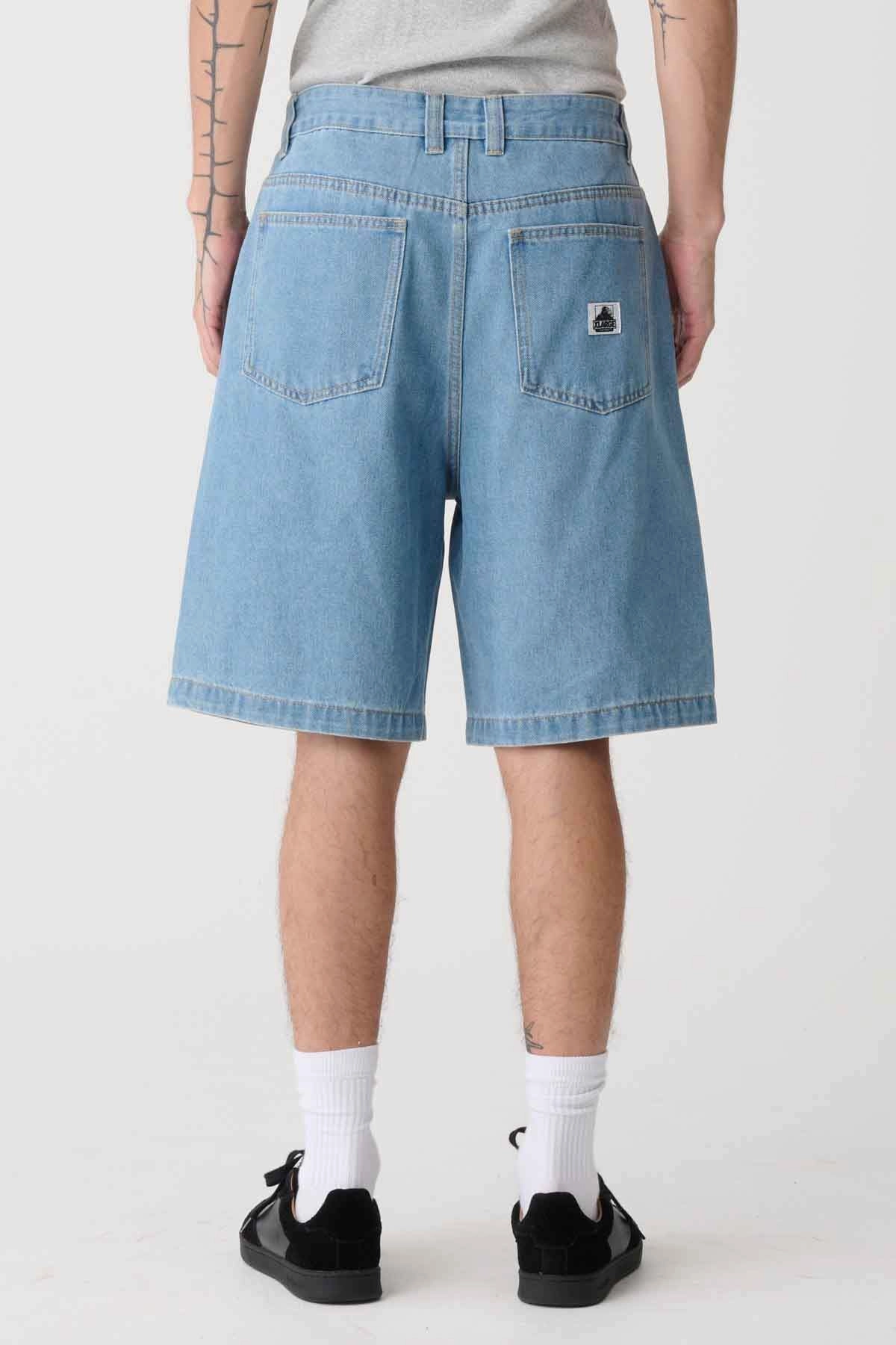 Bull Denim 91 Short Mid Blue sale tops