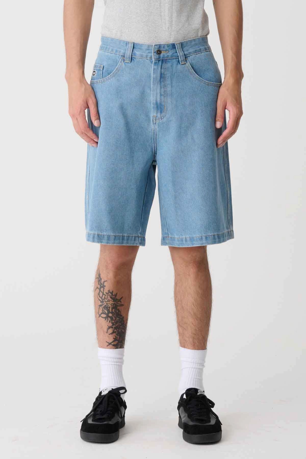 Bull Denim 91 Short Mid Blue sale tops valentines sale