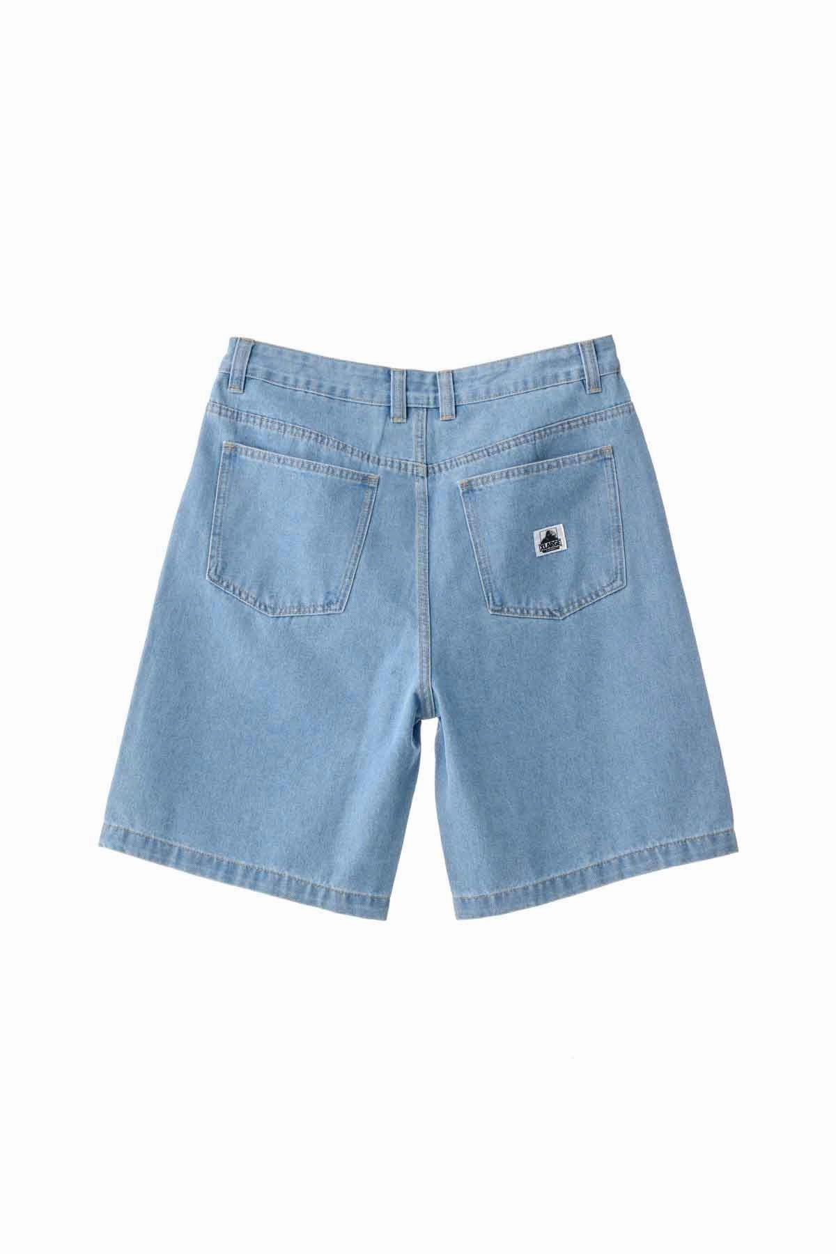 Bull Denim 91 Short Mid Blue sale tops
