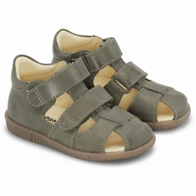 Bundgaard Army Ranjo Breathable shoes Suede shoes