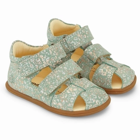 Bundgaard Balder Sandal Mint Shell Cushioned insoles Indoor shoes