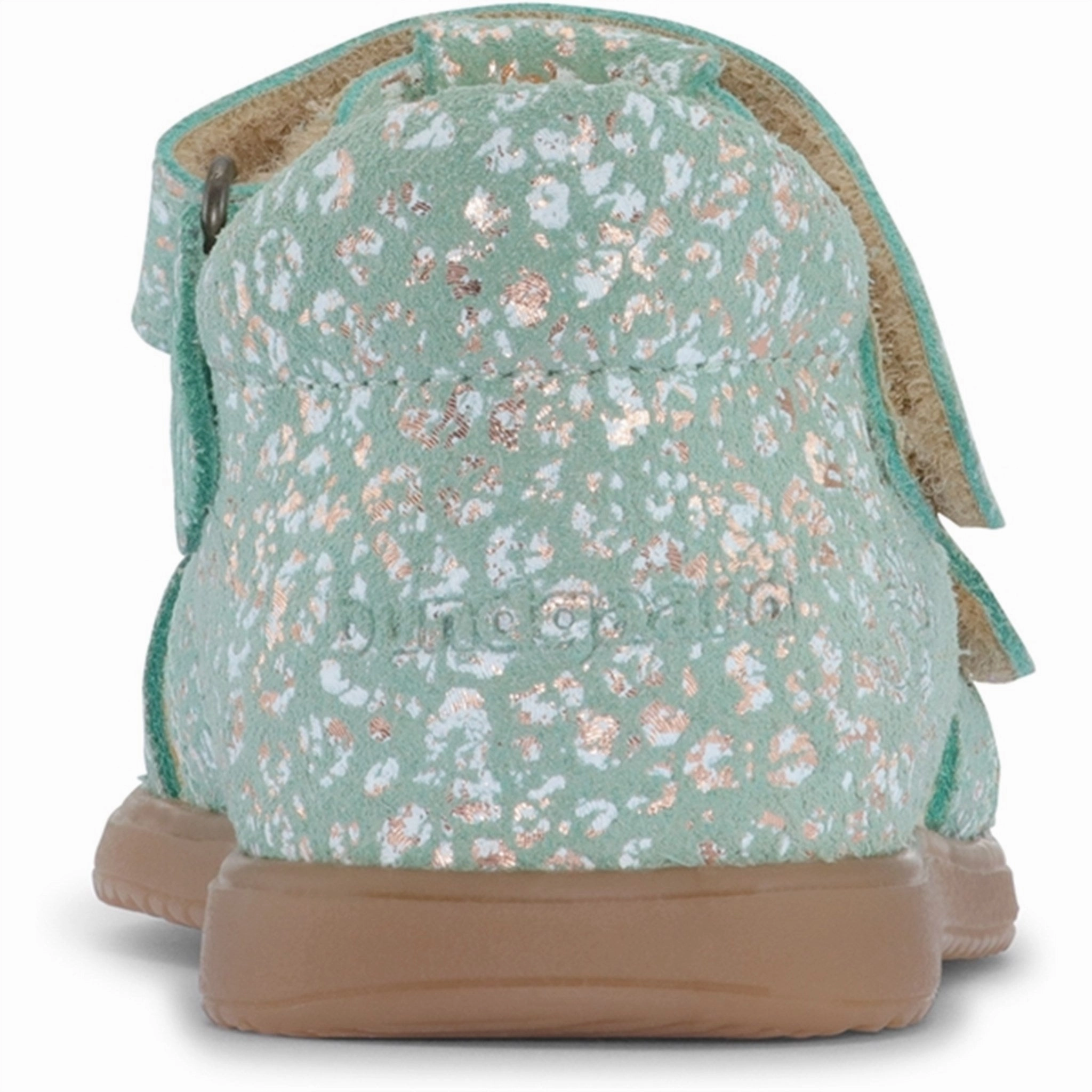 Bundgaard Bali II Sandal Mint Shell Summer shoes