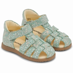 Bundgaard Bali II Sandal Mint Shell Summer shoes Modern shoes