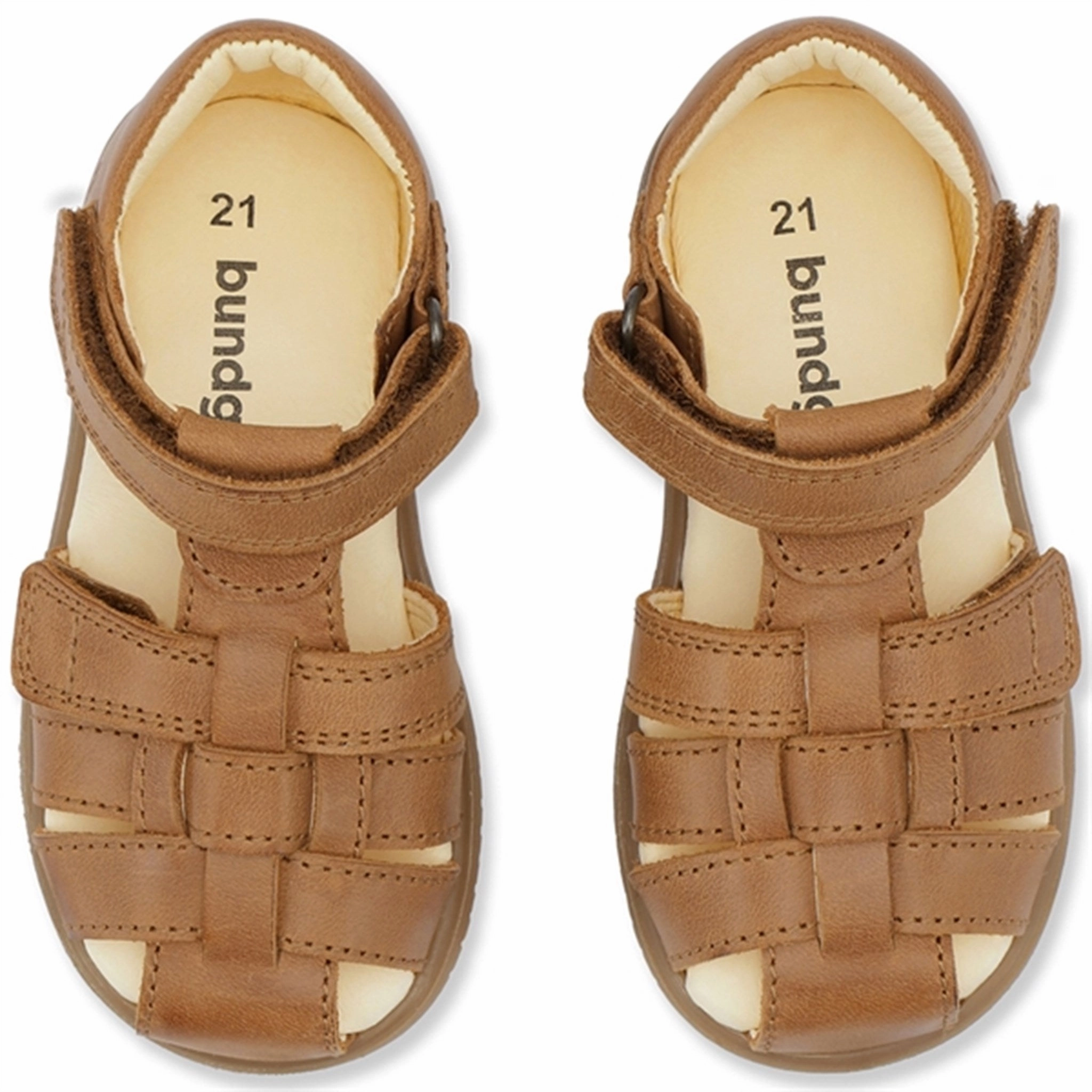 Bundgaard Bali II Sandal Tan Premium shoes