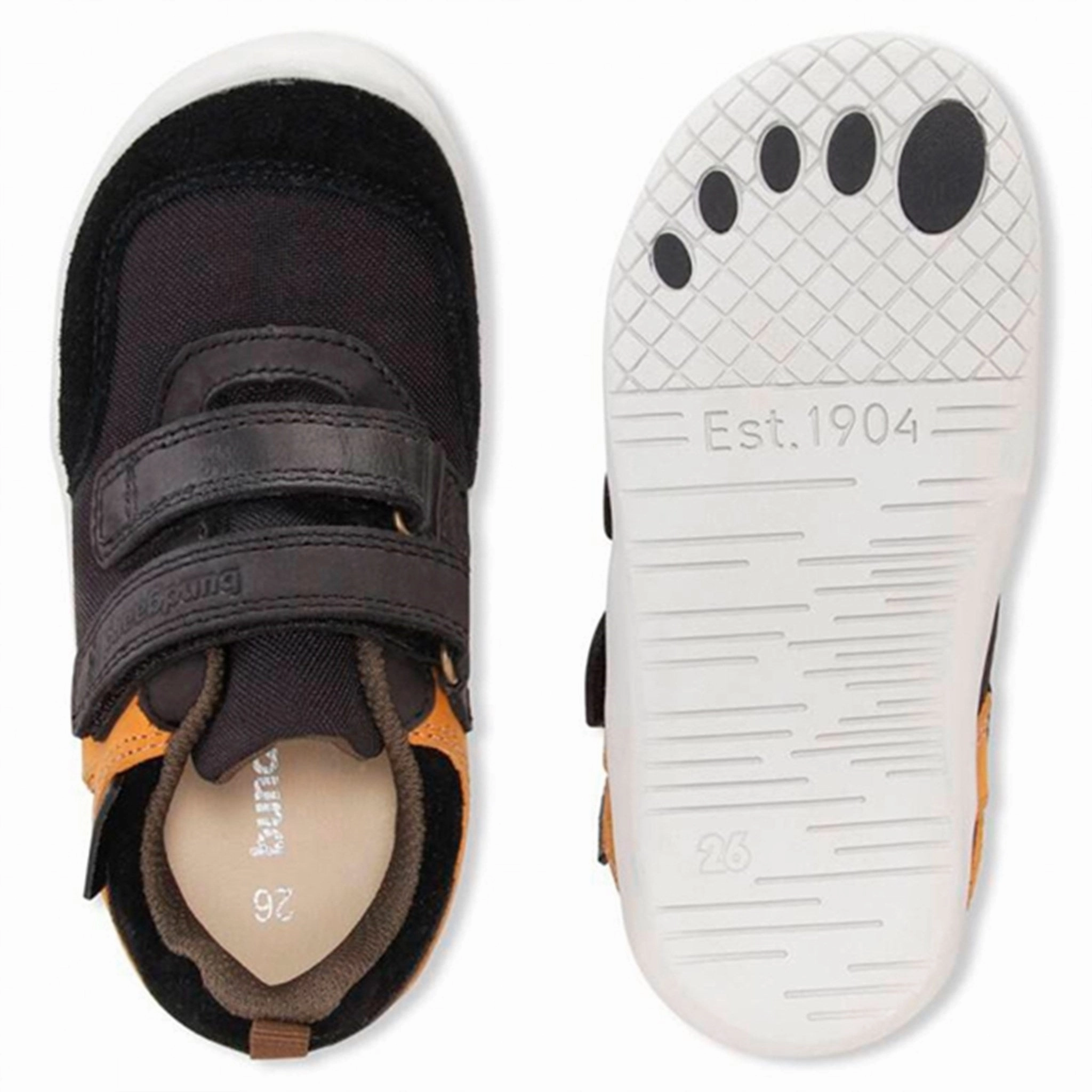 Bundgaard Bennie Strap TEX Sneakers Black WS Waterproof shoes