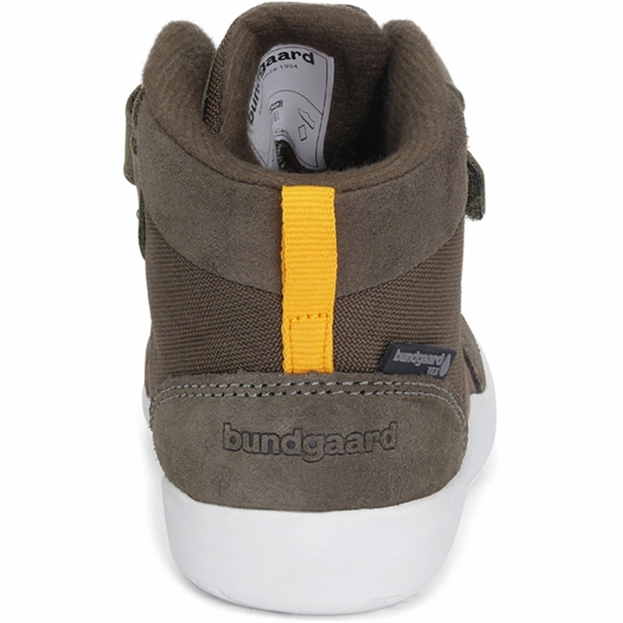 Bundgaard Billie Tex Boots Army WS Suede shoes