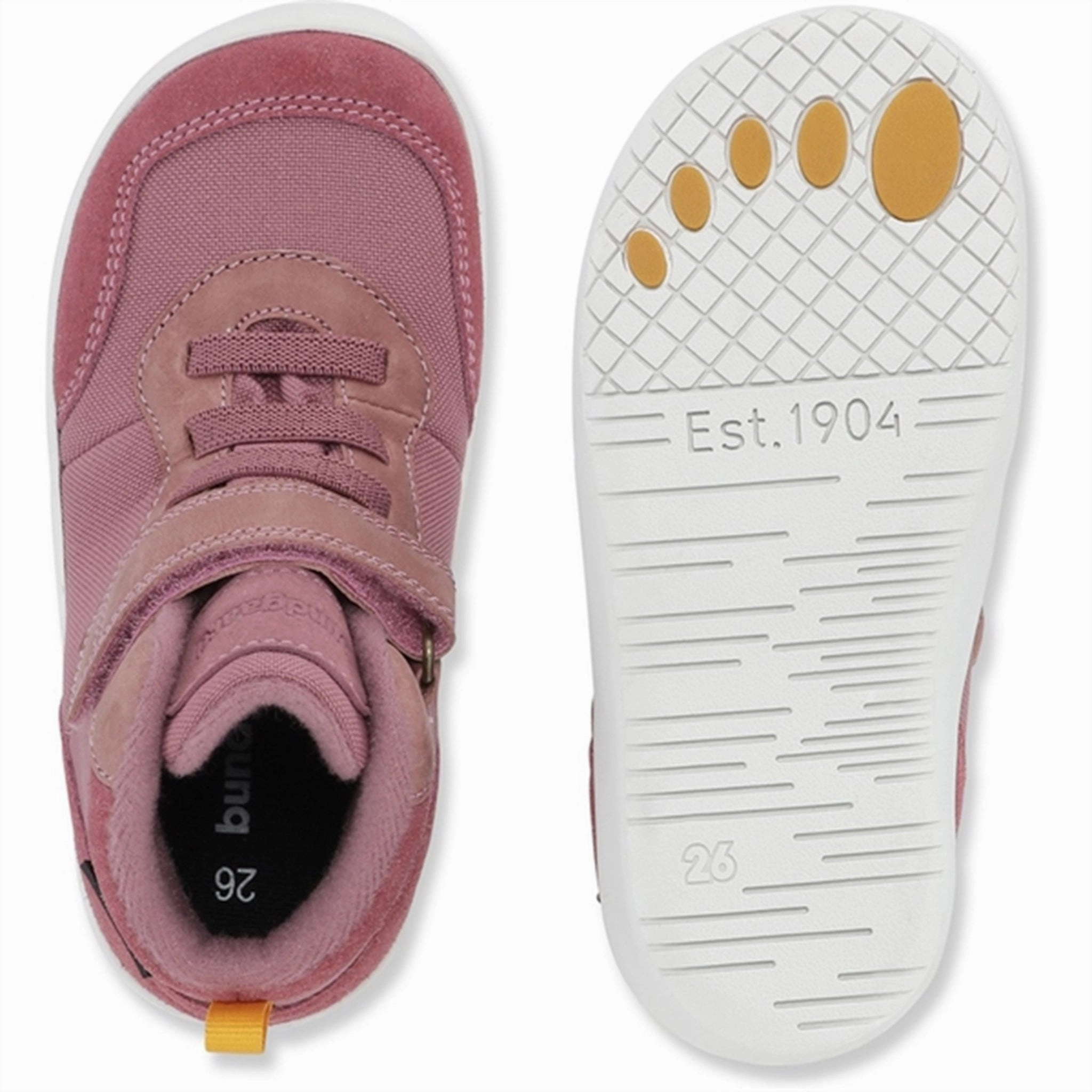 Bundgaard Billie Tex Boots Dark Rose WS Breathable shoes
