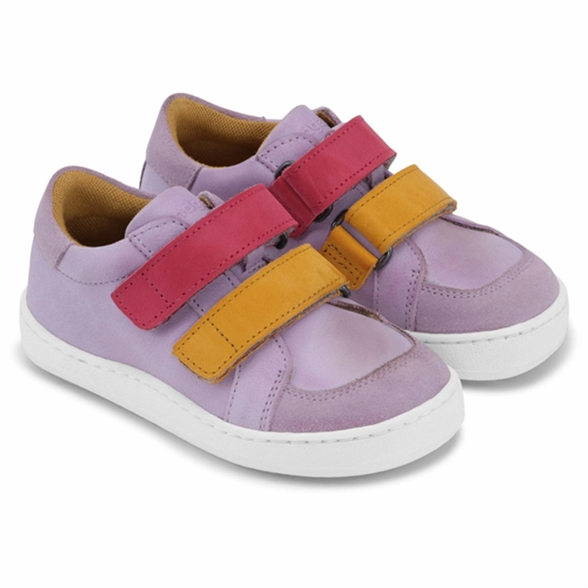 Bundgaard Buster II Lilac WS Shoe Suede shoes Soccer cleats