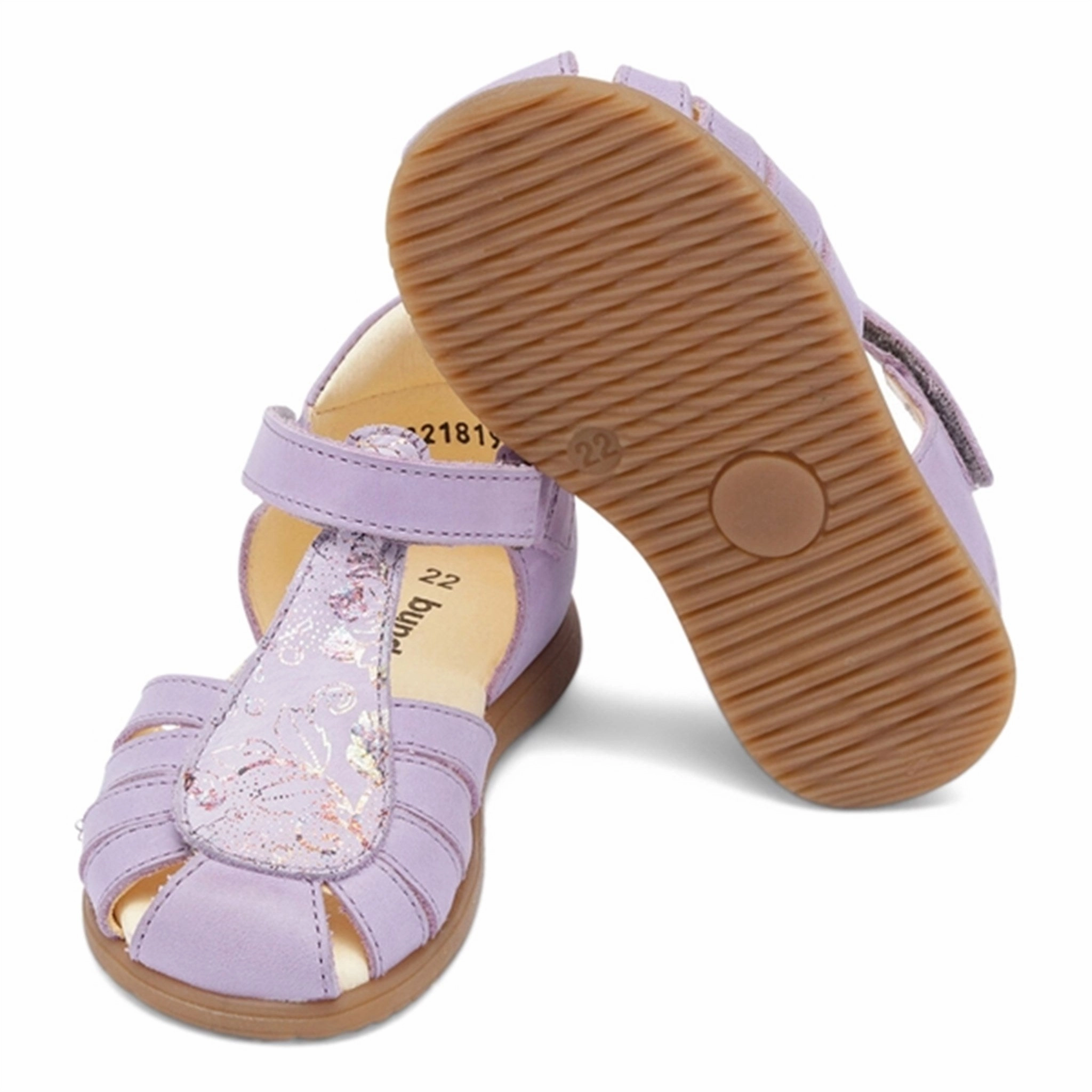 Bundgaard Caroline II Sandal Lilac Gard. Women's shoes